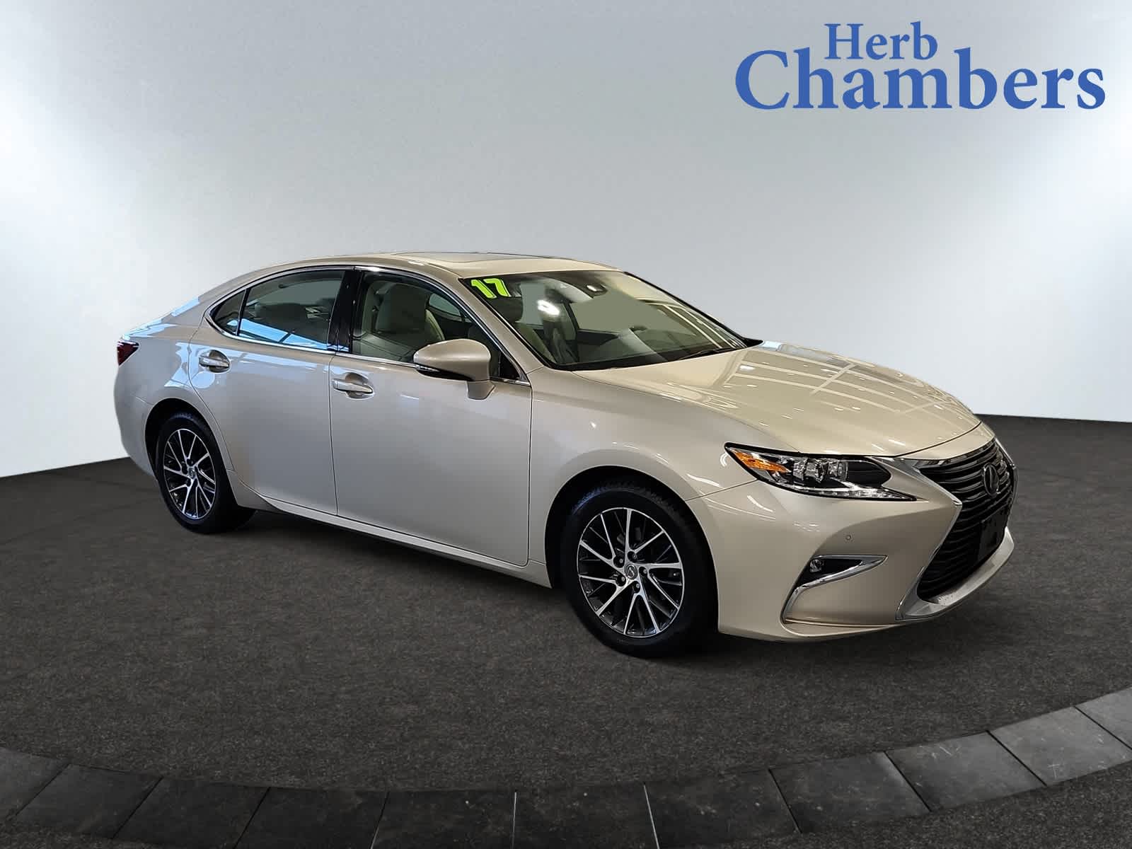 used 2017 Lexus ES 350 car, priced at $23,397