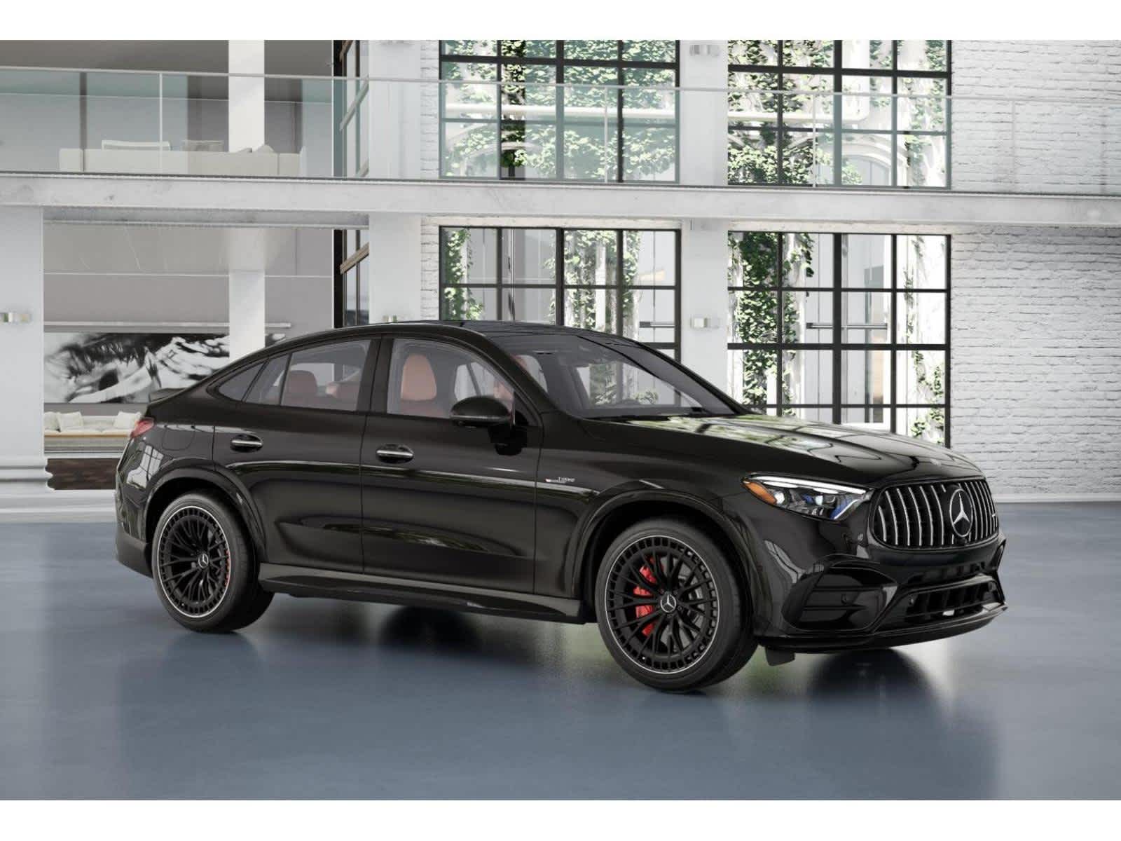 new 2025 Mercedes-Benz AMG GLC 63 car