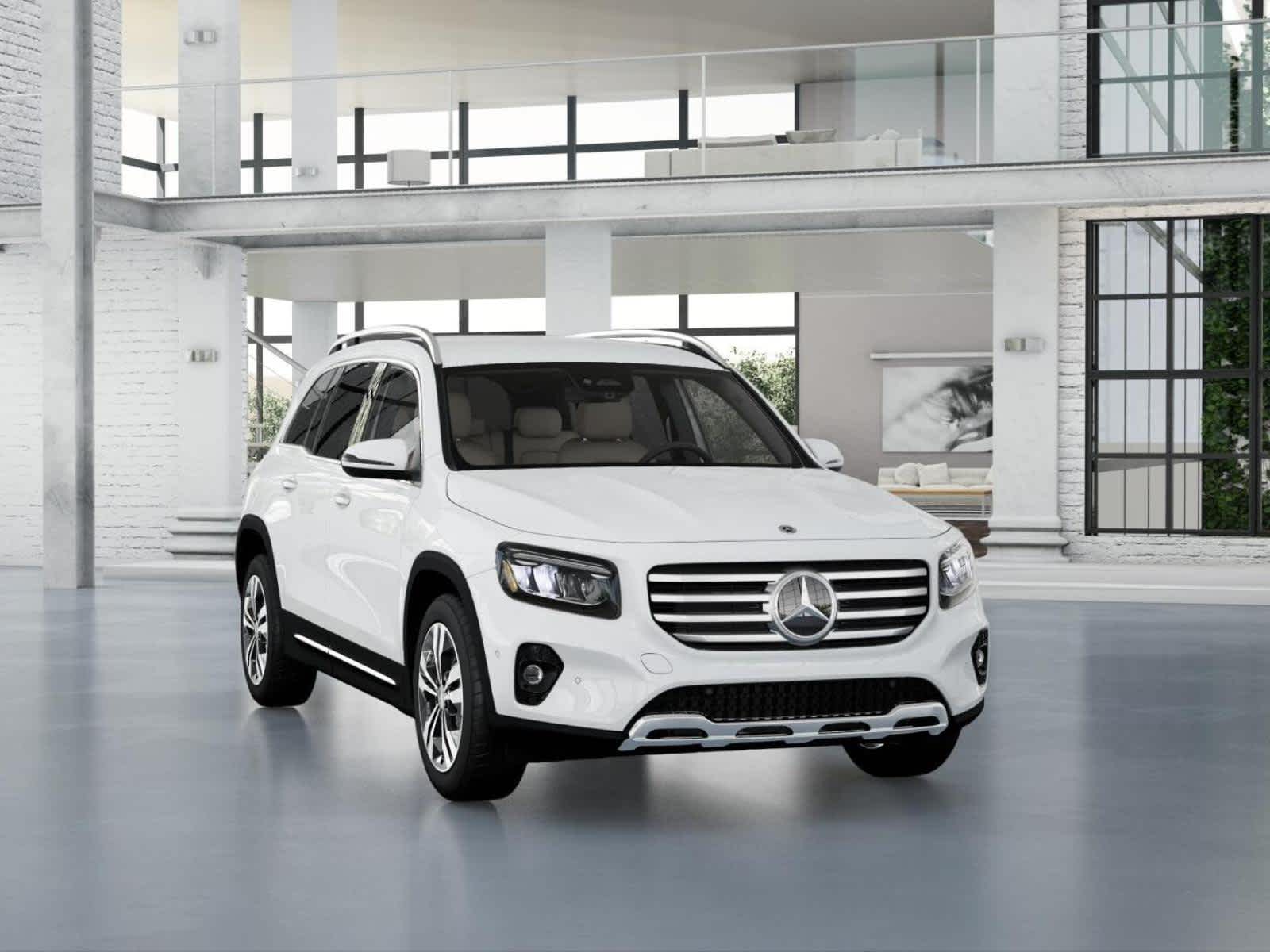 new 2025 Mercedes-Benz GLB 250 car