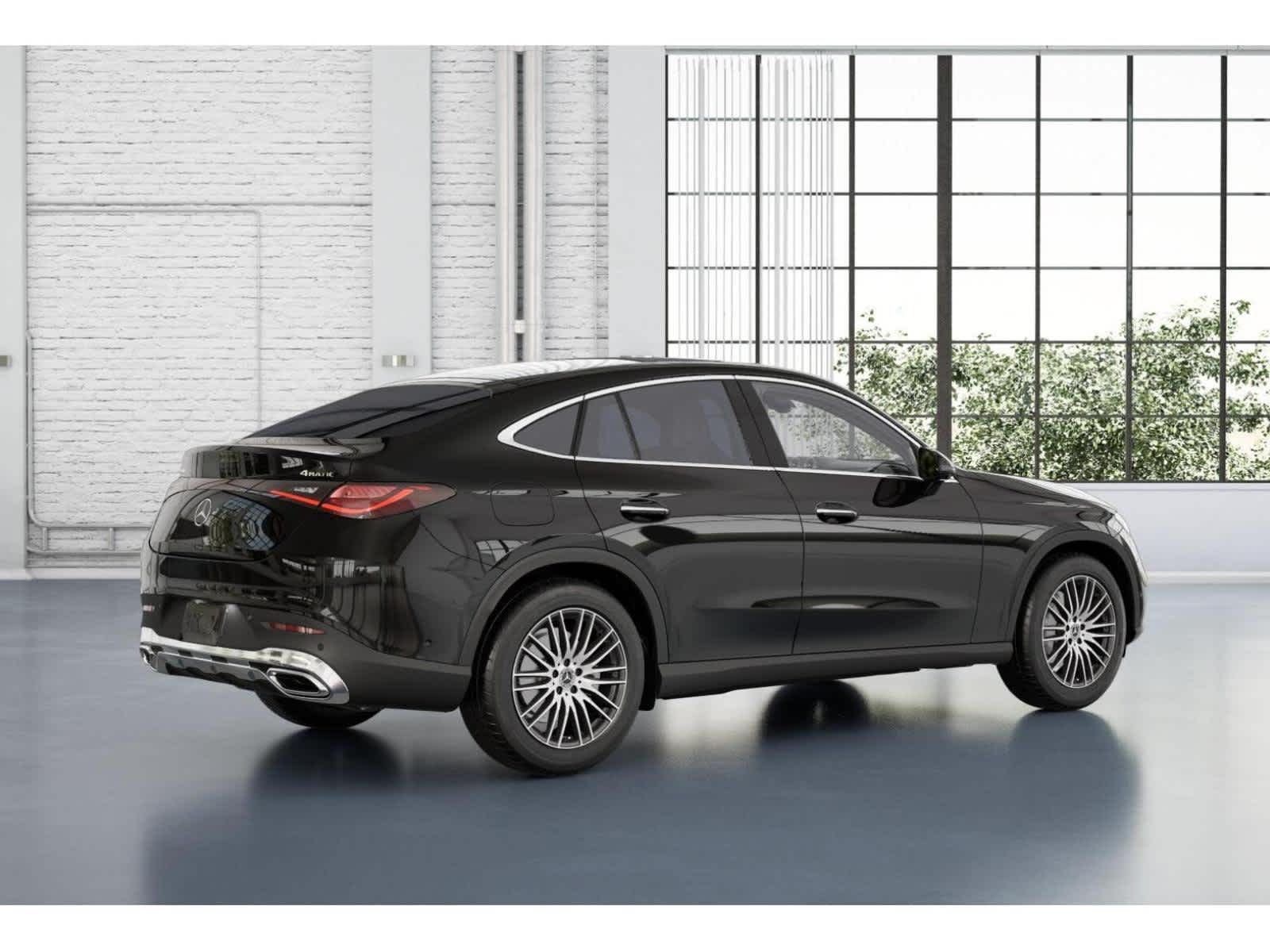 new 2025 Mercedes-Benz GLC 300 car