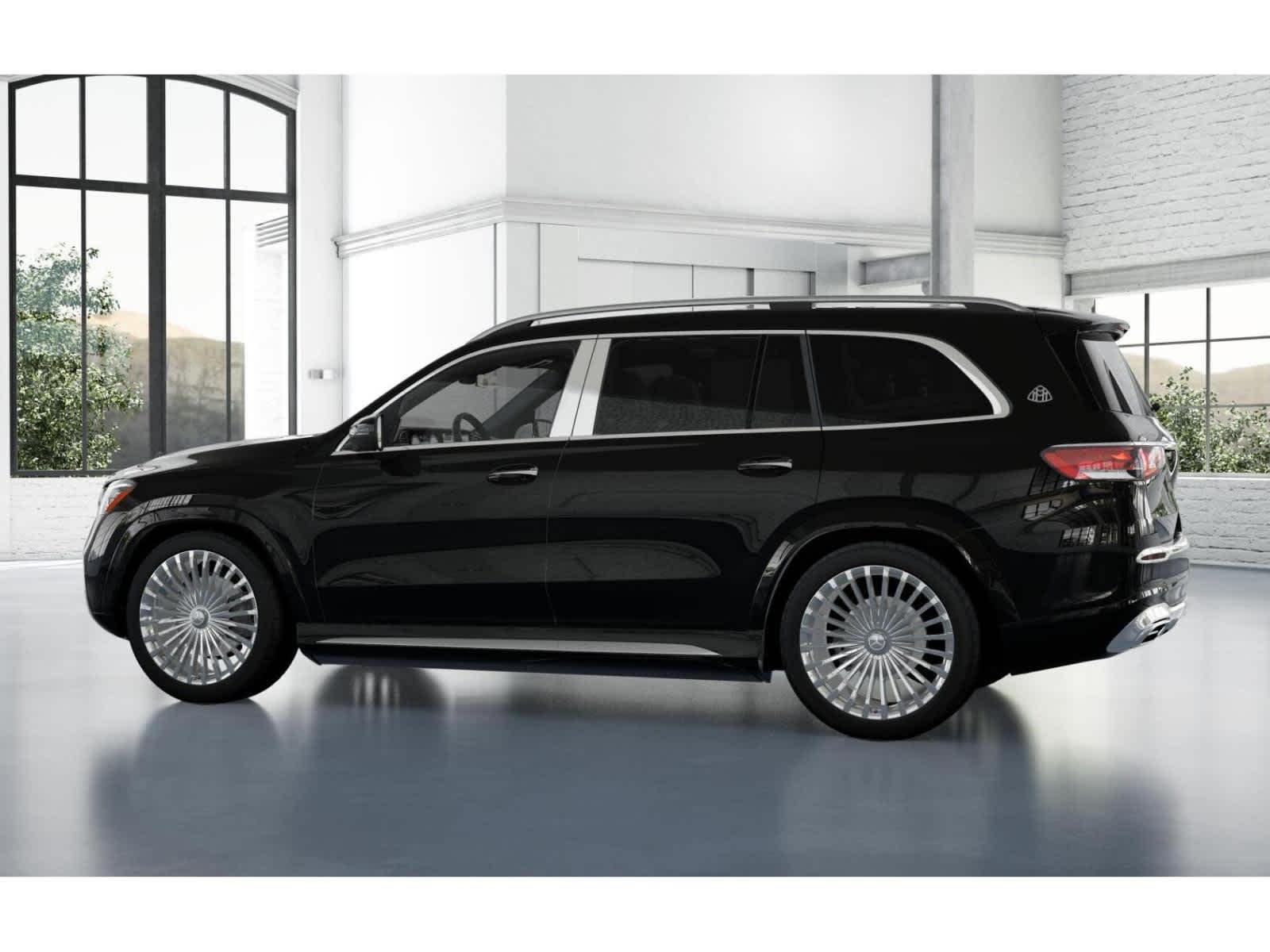 new 2025 Mercedes-Benz Maybach GLS 600 car