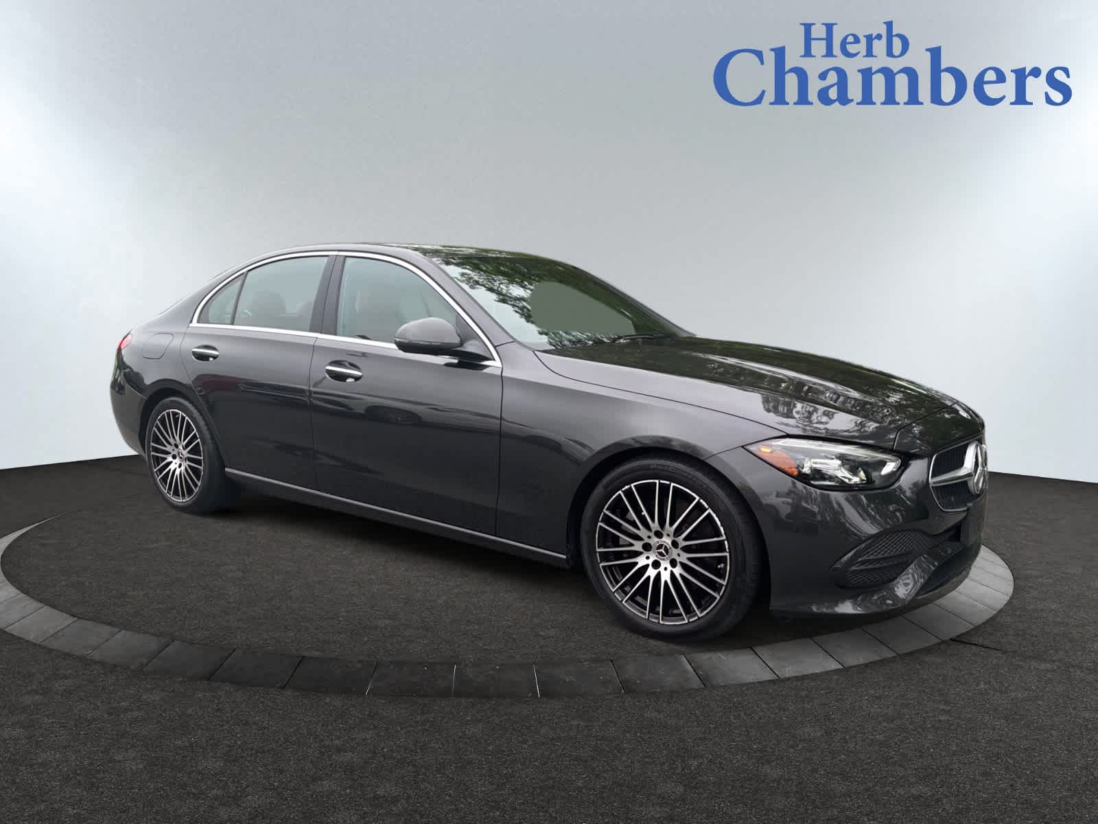 used 2022 Mercedes-Benz C-Class car, priced at $36,998