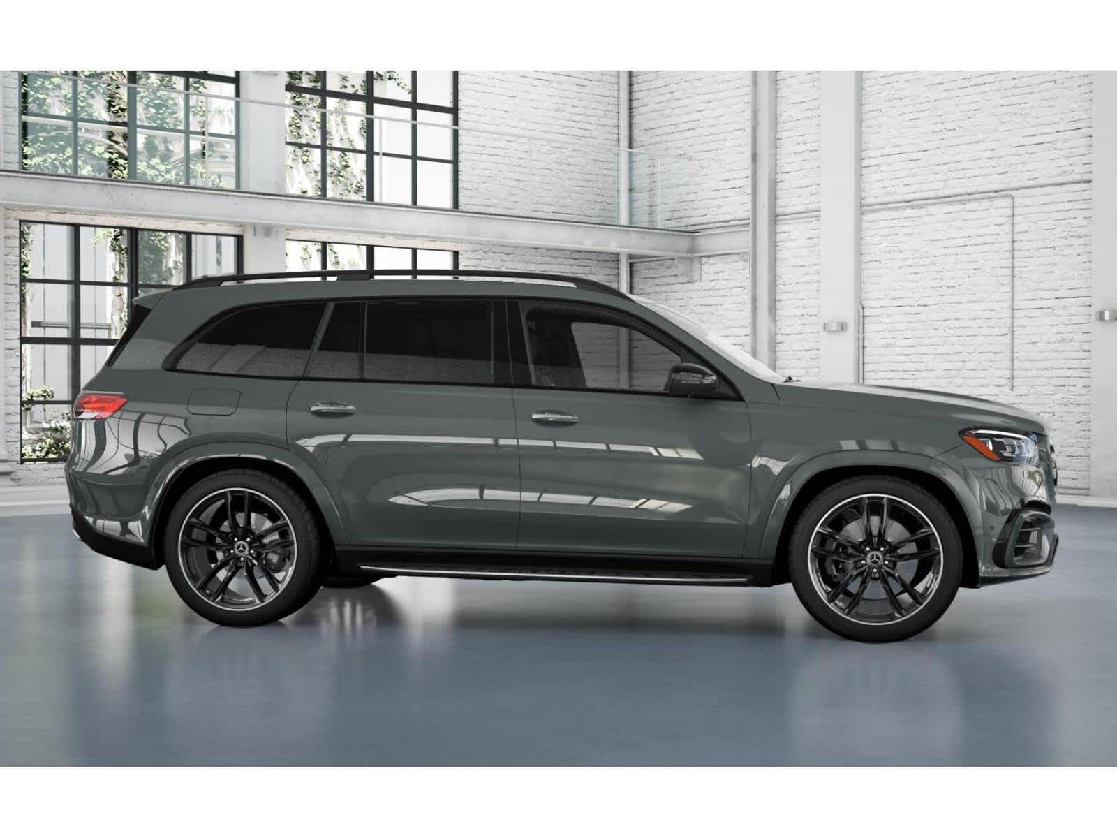 new 2025 Mercedes-Benz GLS 580 car