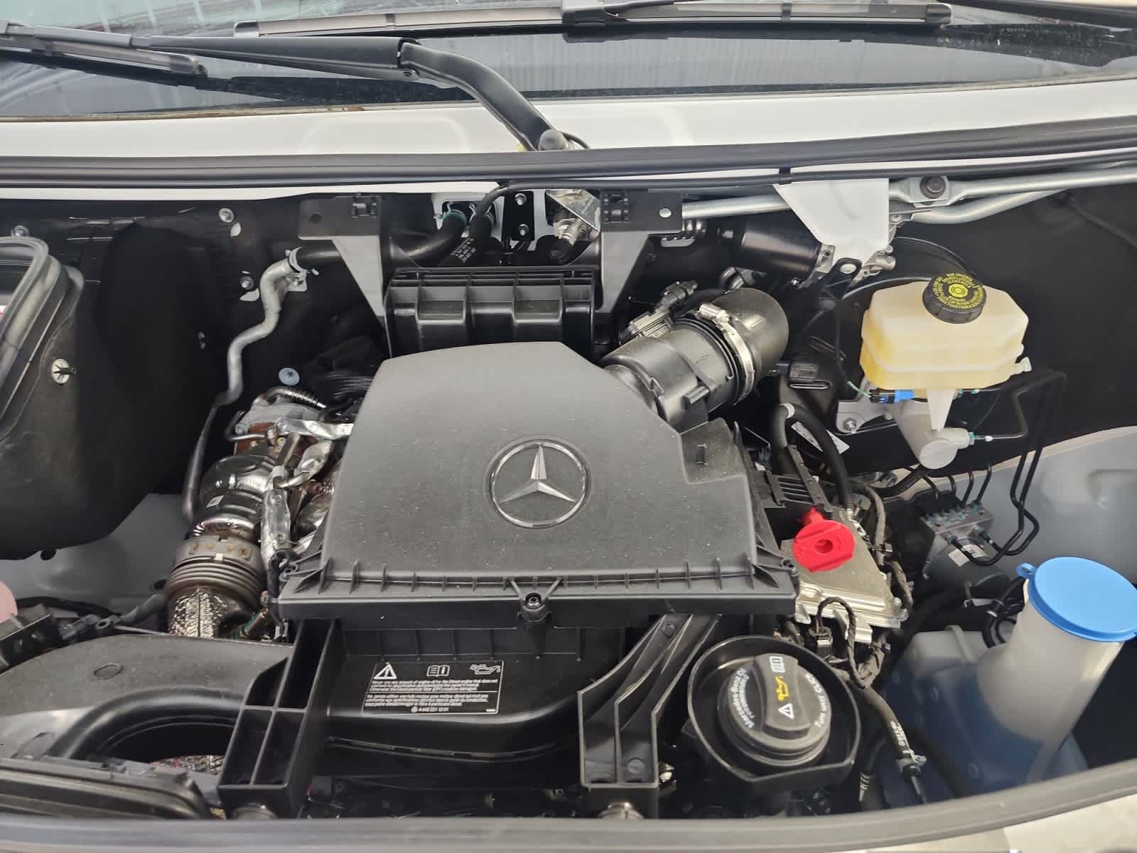 new 2025 Mercedes-Benz Sprinter car