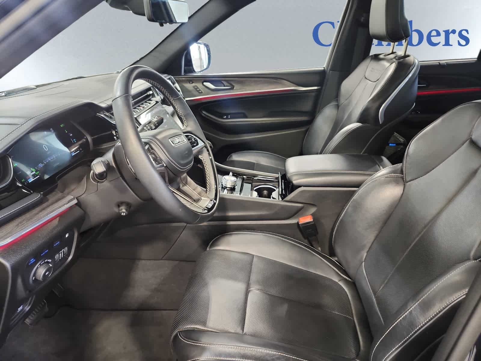 used 2023 Jeep Grand Cherokee 4xe car, priced at $39,997