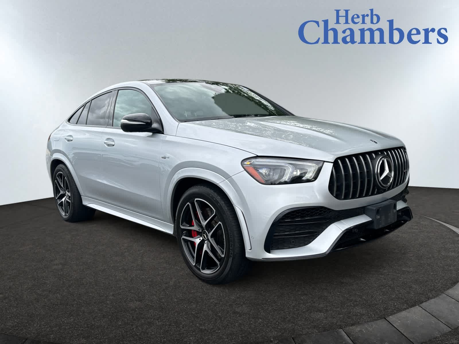 used 2021 Mercedes-Benz AMG GLE 53 car, priced at $59,998