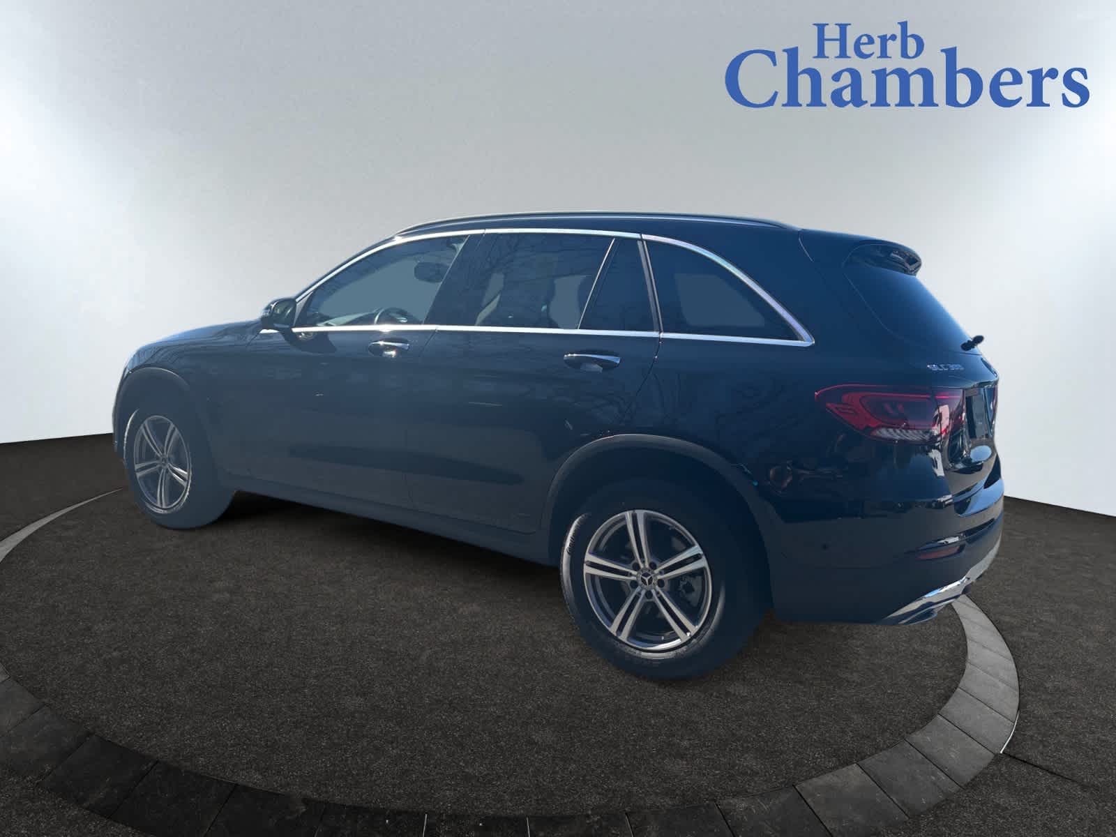 used 2022 Mercedes-Benz GLC 300 car, priced at $37,998