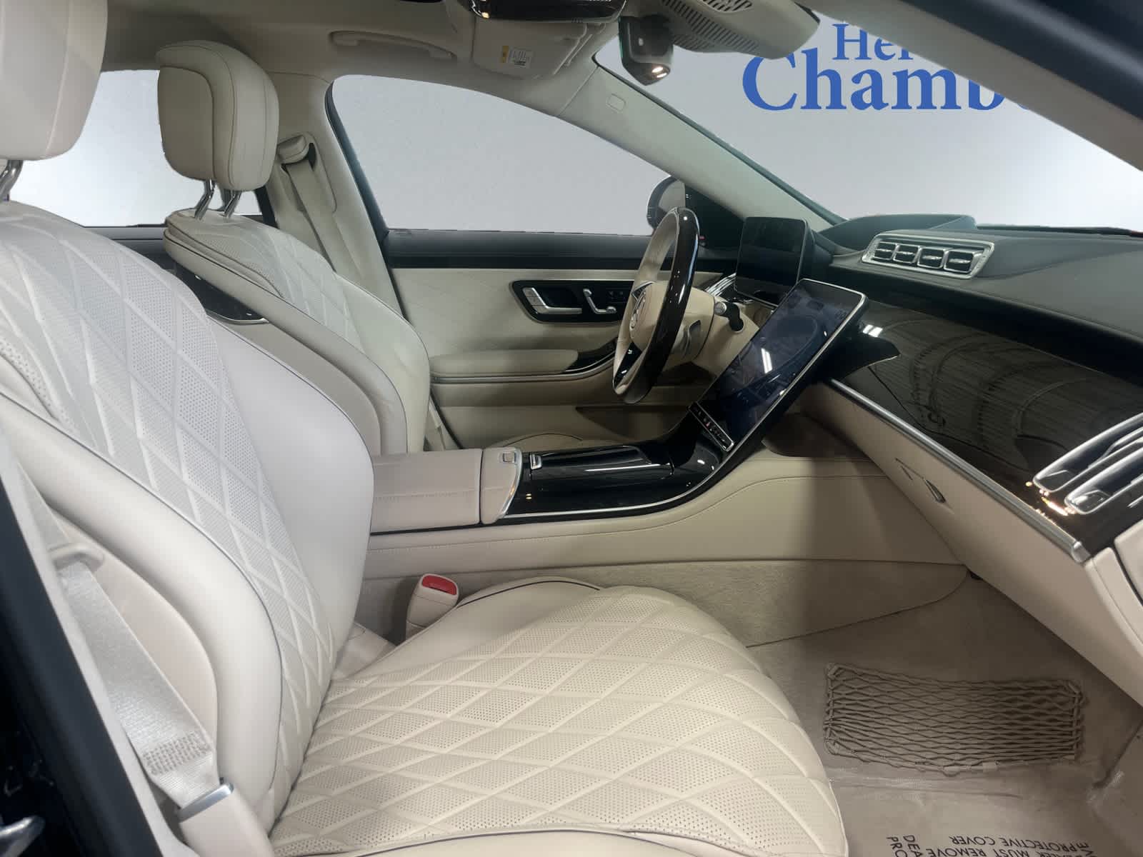 used 2021 Mercedes-Benz S-Class car, priced at $82,498