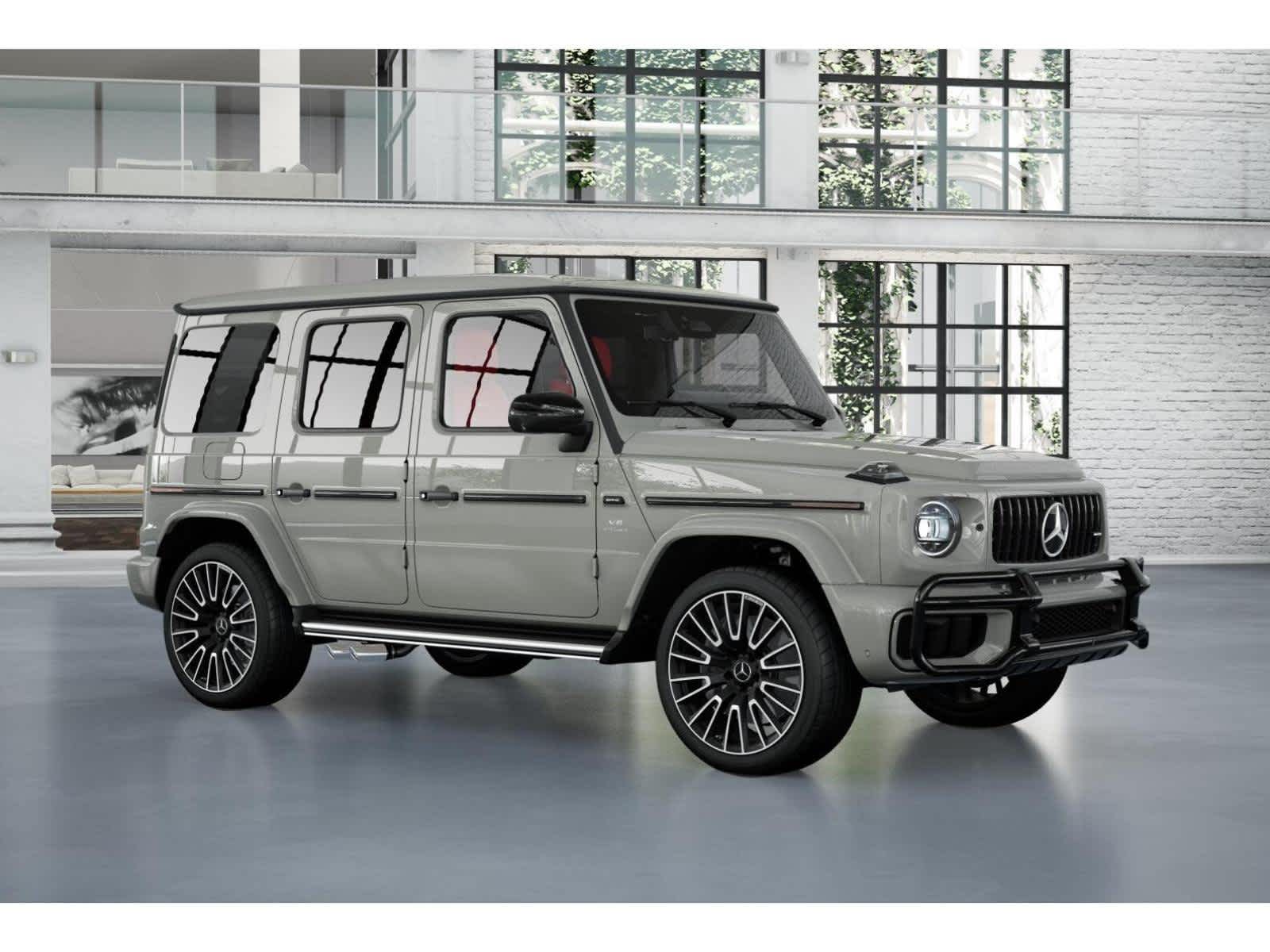 new 2025 Mercedes-Benz AMG G 63 car