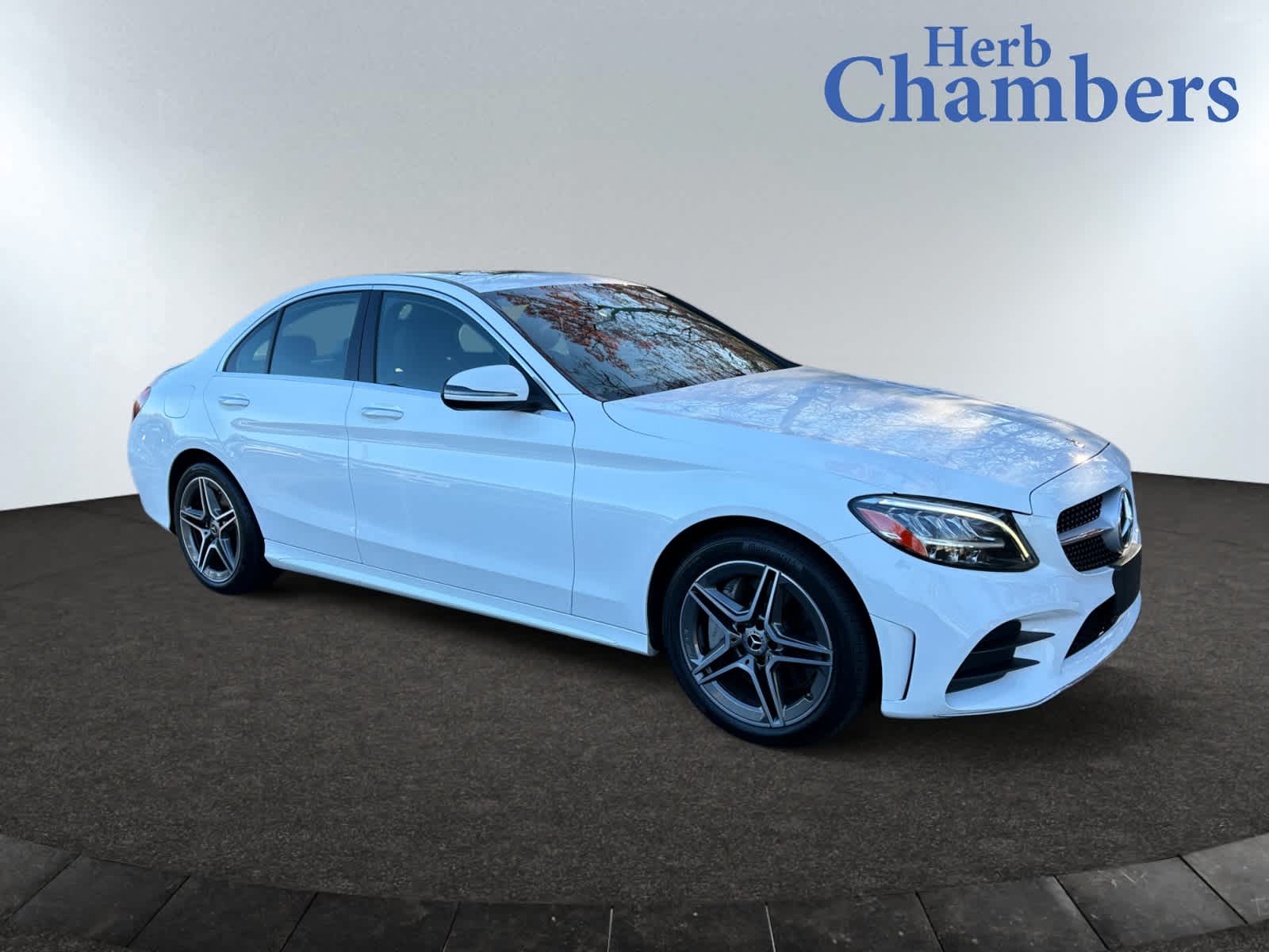 used 2020 Mercedes-Benz C-Class car, priced at $28,998