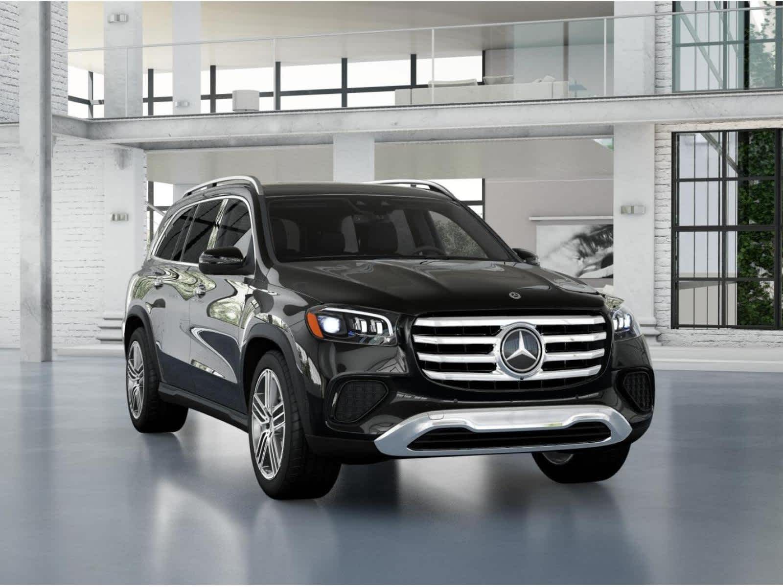 new 2025 Mercedes-Benz GLS 450 car