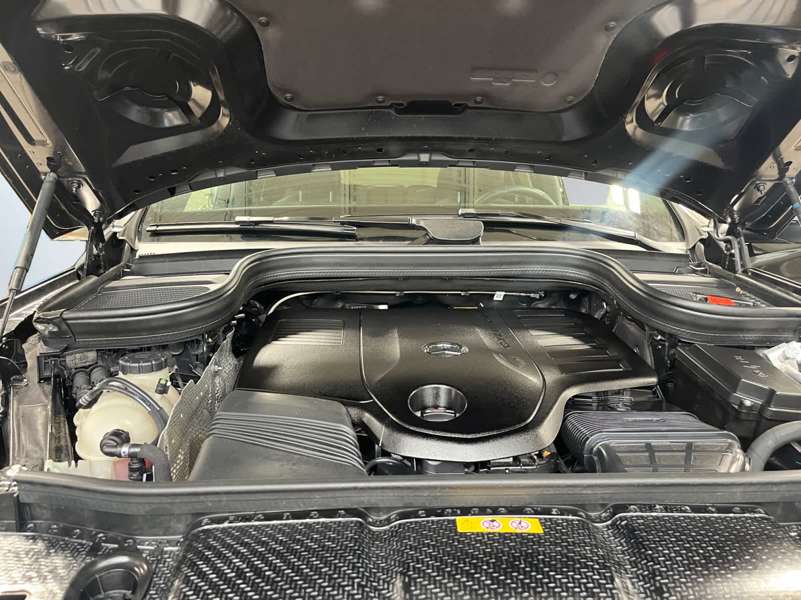 used 2025 Mercedes-Benz GLS 450 car, priced at $79,998