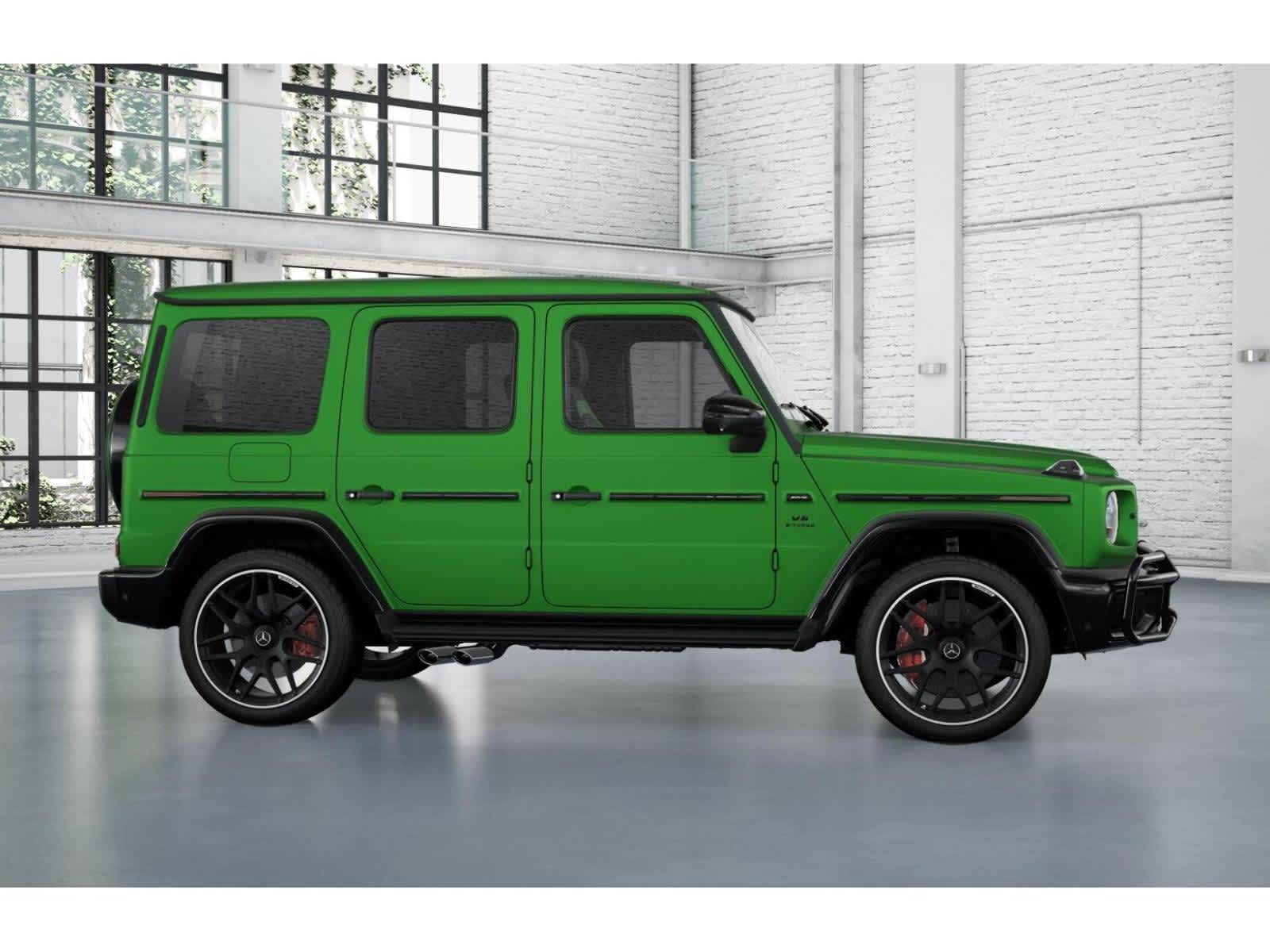 new 2025 Mercedes-Benz AMG G 63 car