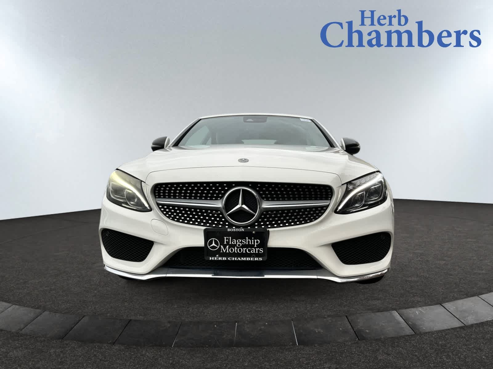 used 2018 Mercedes-Benz C-Class car, priced at $29,999