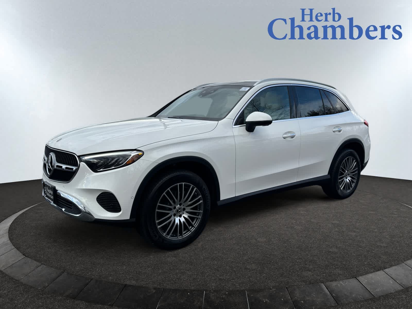 used 2024 Mercedes-Benz GLC 300 car, priced at $49,998