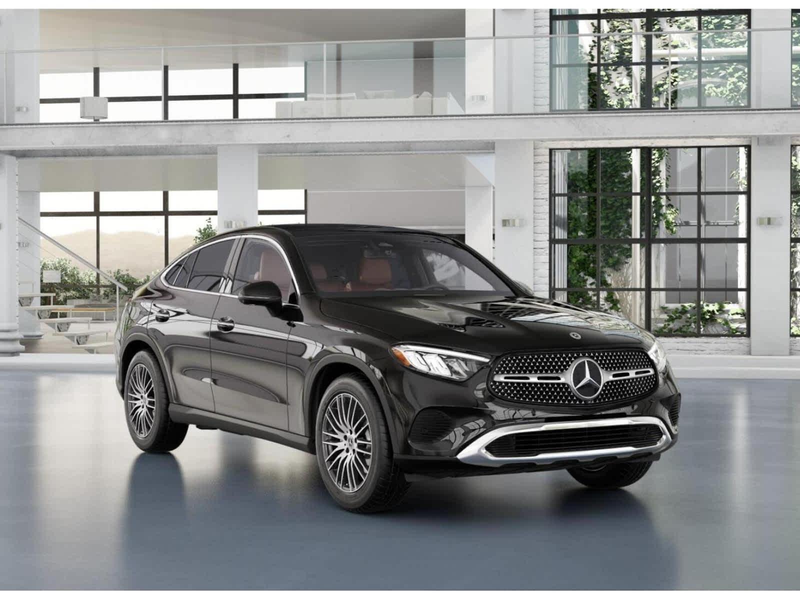 new 2025 Mercedes-Benz GLC 300 car