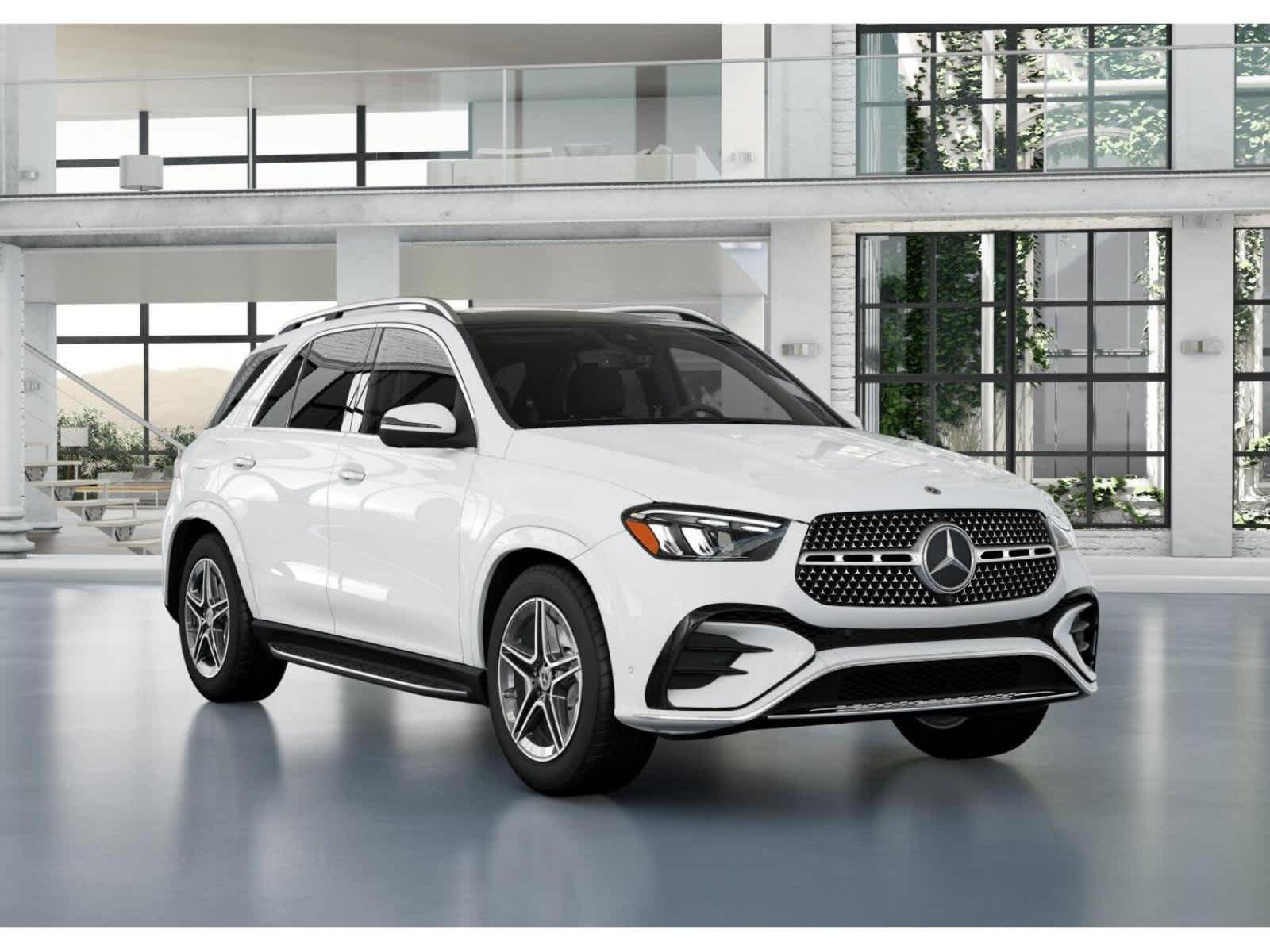 new 2025 Mercedes-Benz GLE 450e Plug-In Hybrid car