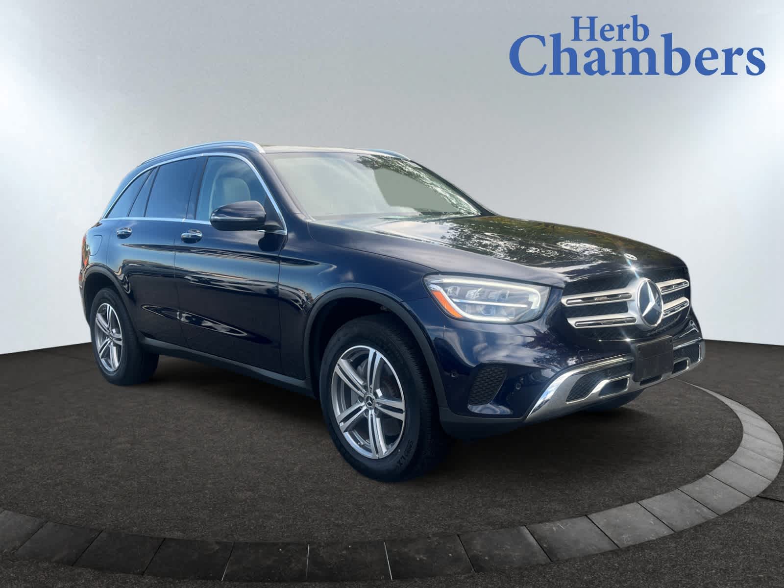 used 2022 Mercedes-Benz GLC 300 car, priced at $32,998