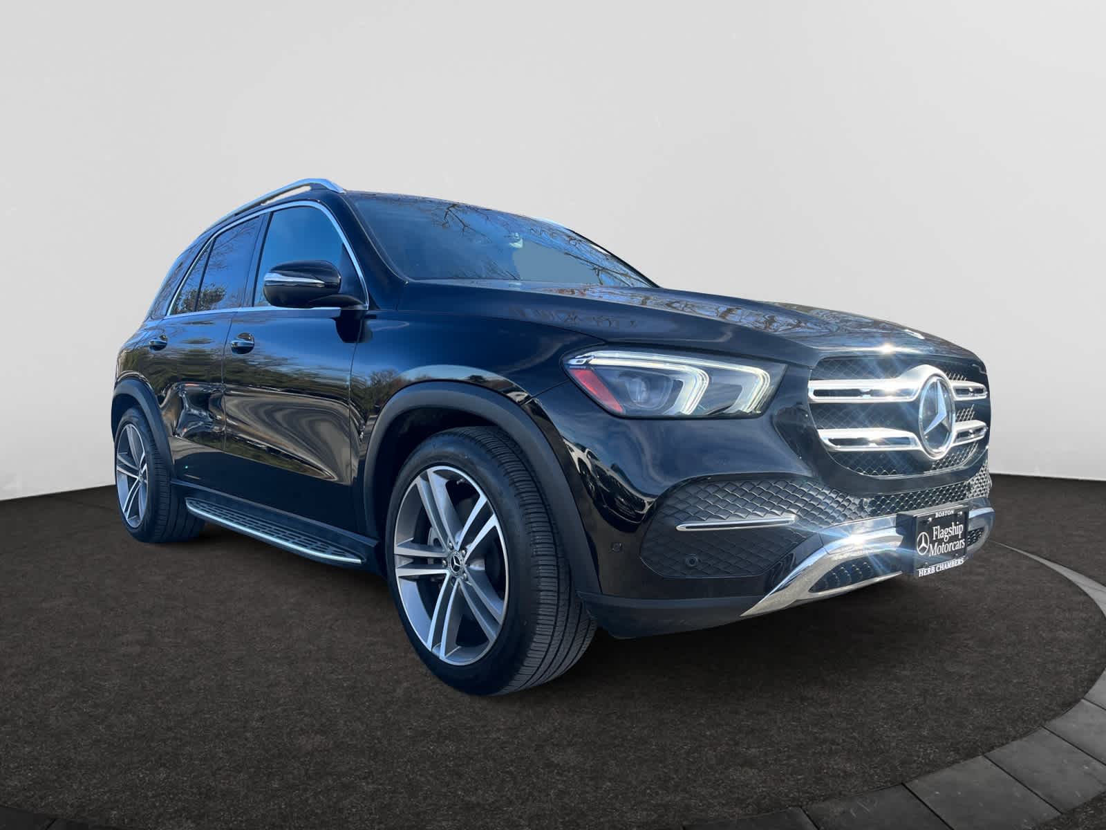 used 2022 Mercedes-Benz GLE 450 car, priced at $60,998