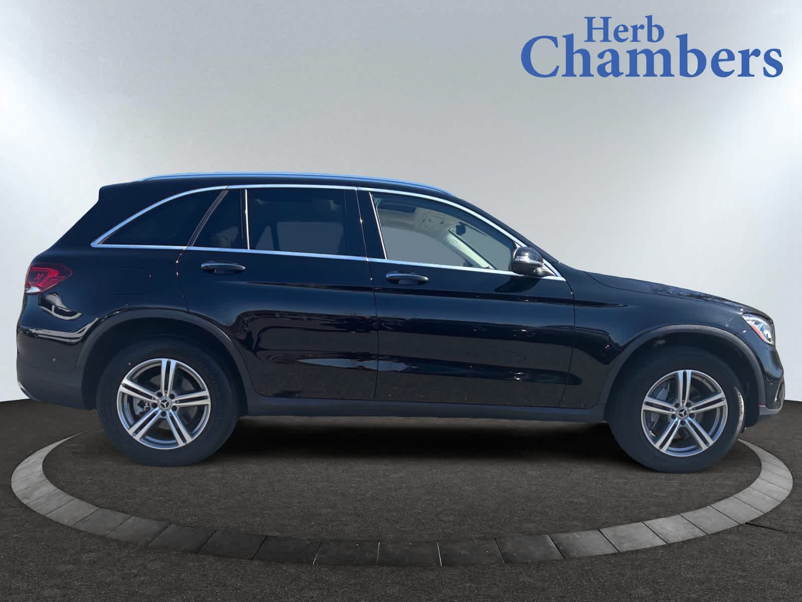 used 2022 Mercedes-Benz GLC 300 car, priced at $37,998