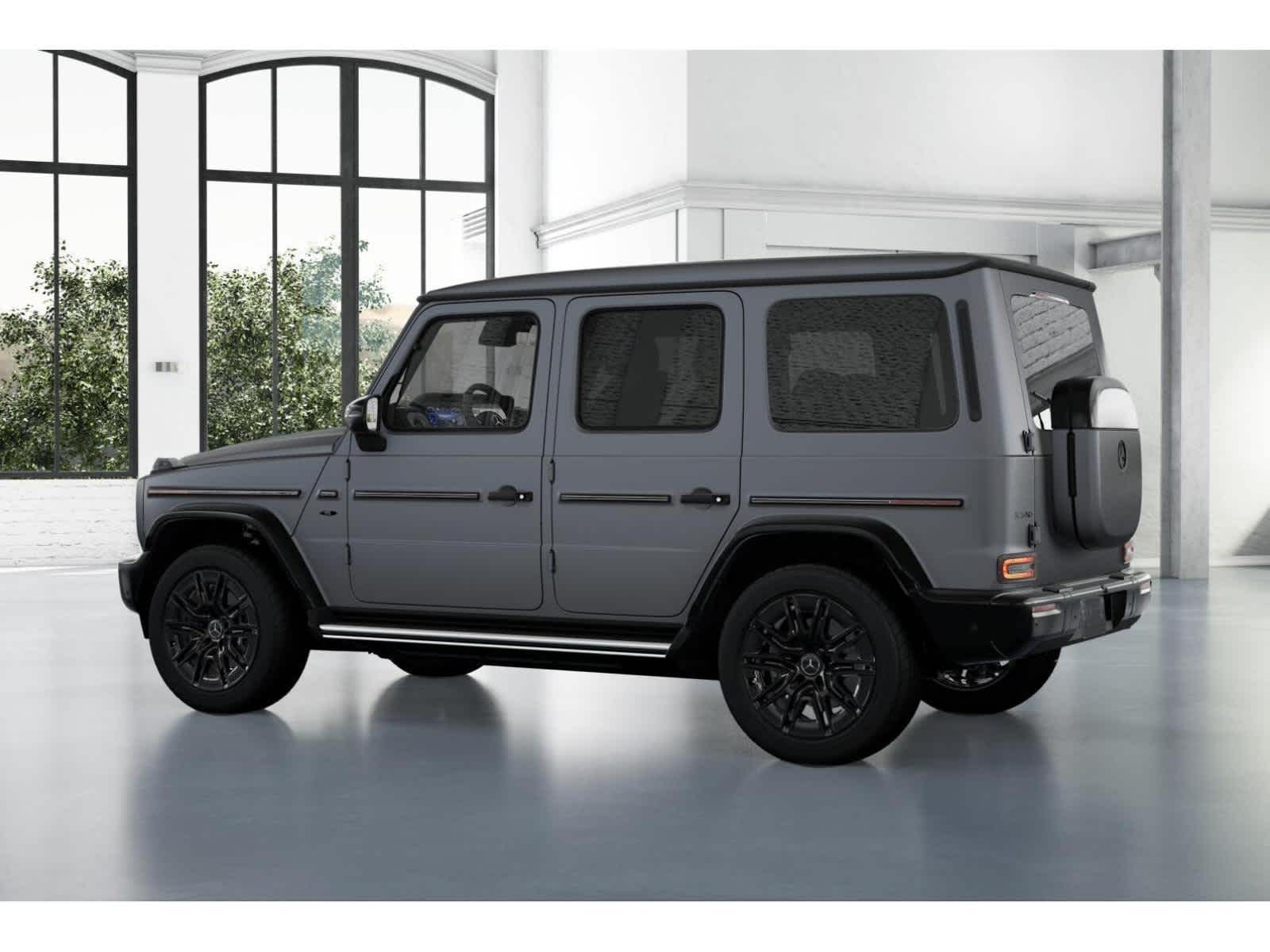 new 2025 Mercedes-Benz G-Class car