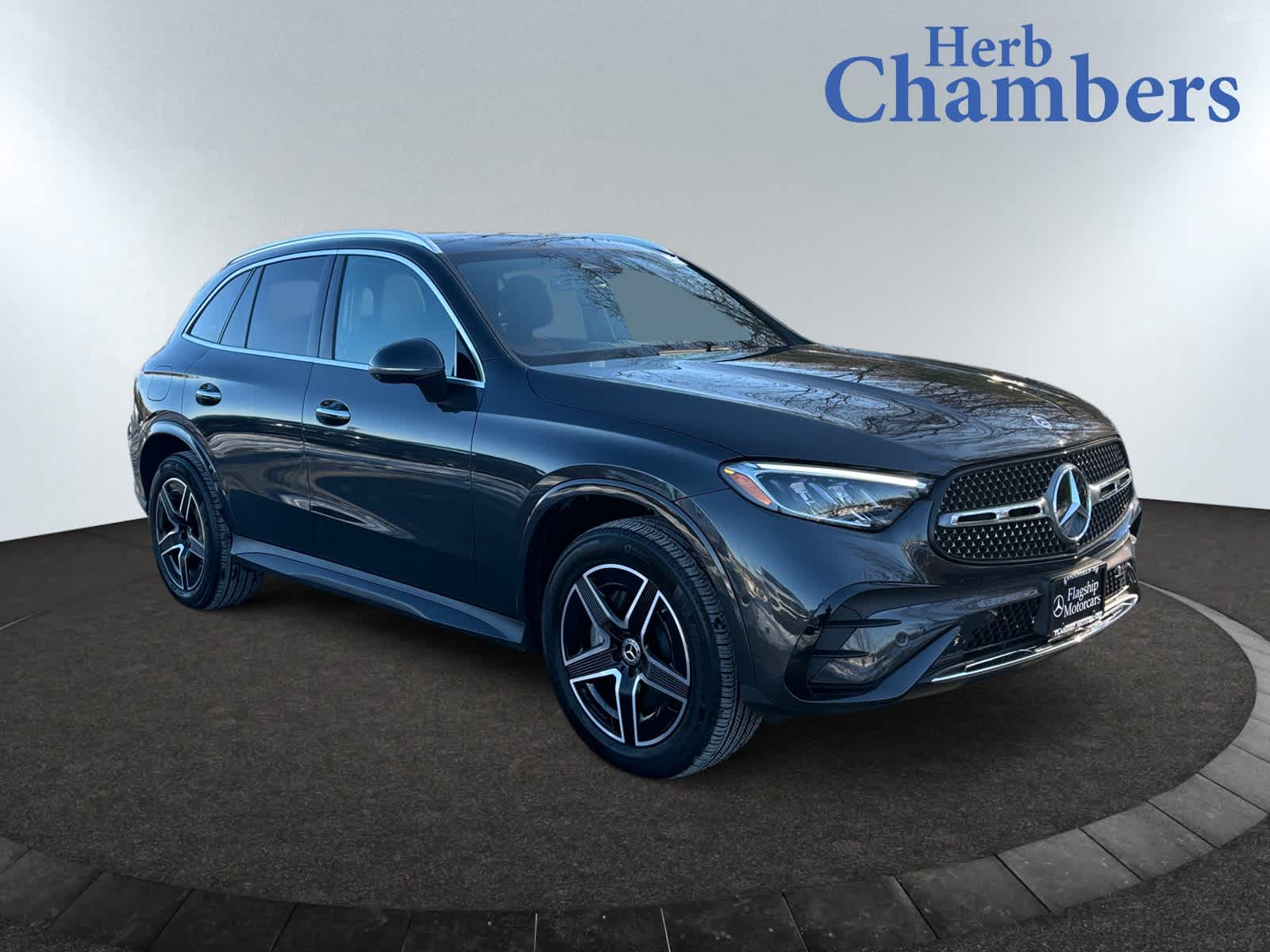 used 2025 Mercedes-Benz GLC 300 car, priced at $56,998