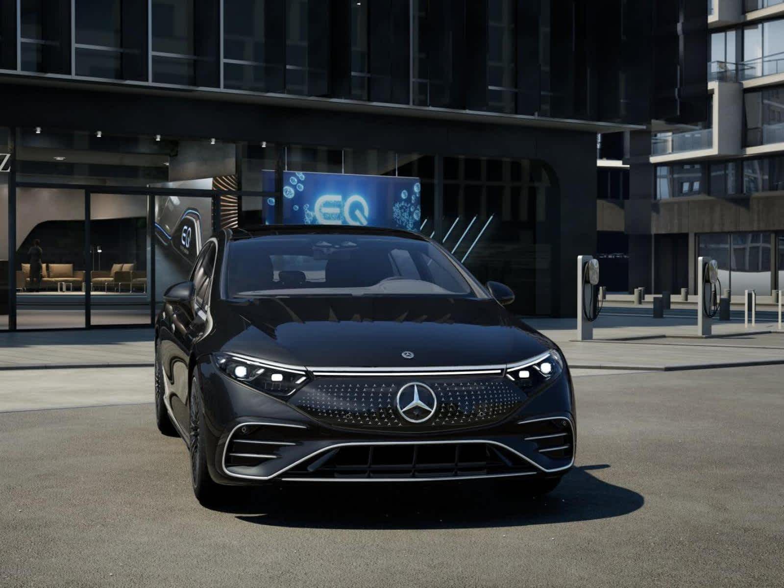 new 2025 Mercedes-Benz EQS 450 car