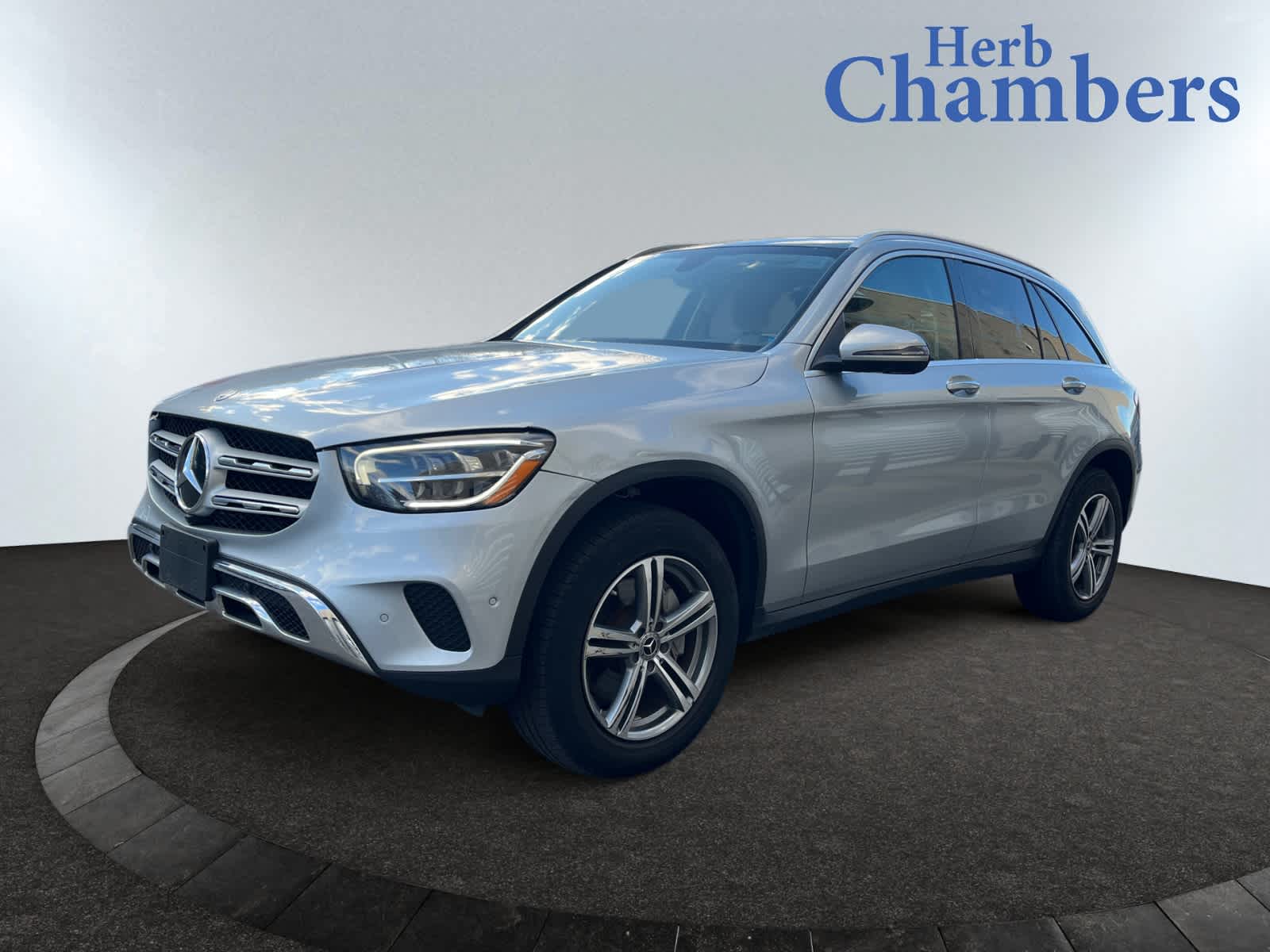 used 2021 Mercedes-Benz GLC 300 car, priced at $28,999