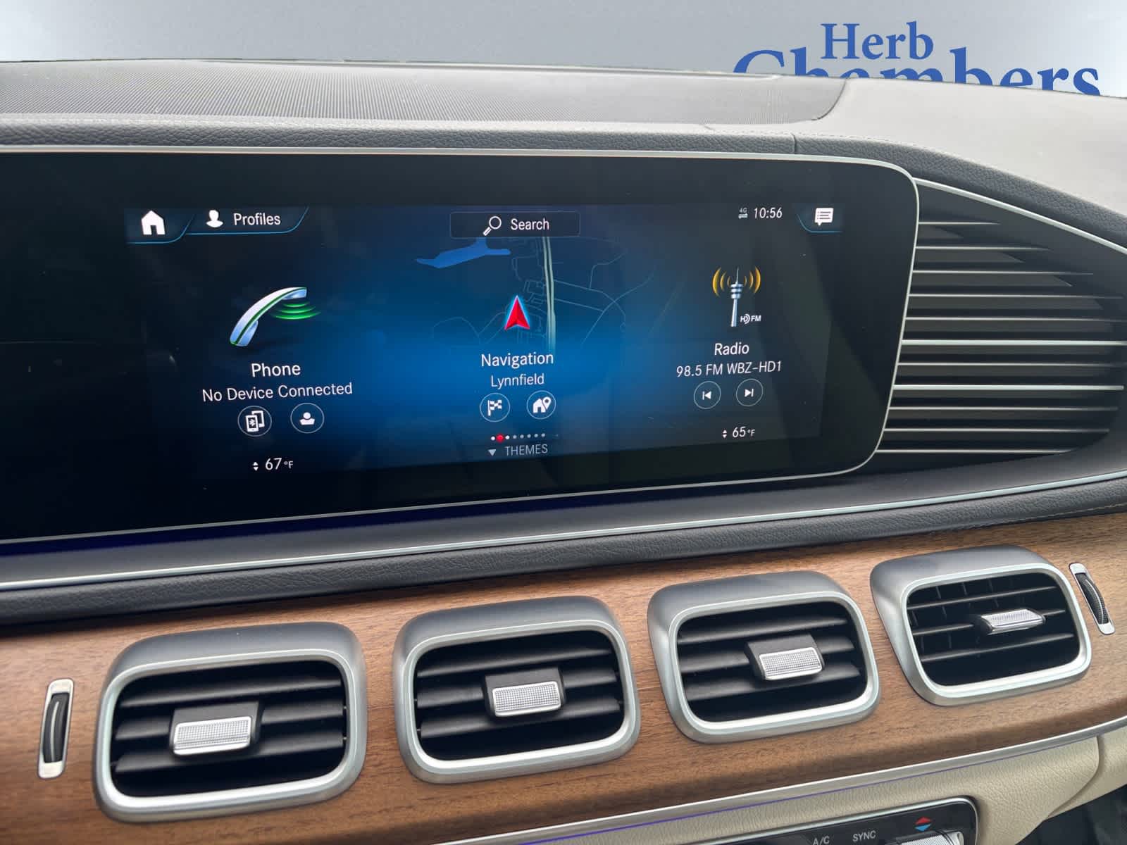 used 2023 Mercedes-Benz GLS 450 car, priced at $61,498