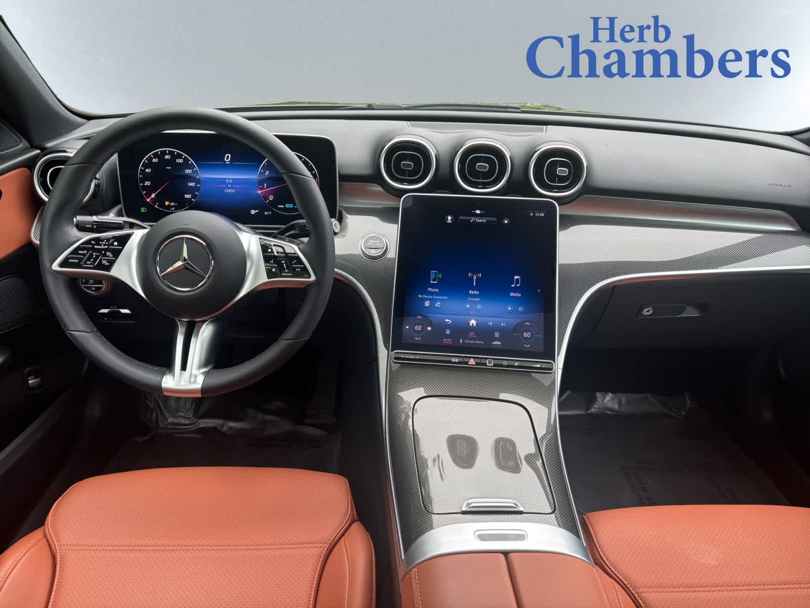 used 2022 Mercedes-Benz C-Class car, priced at $36,998