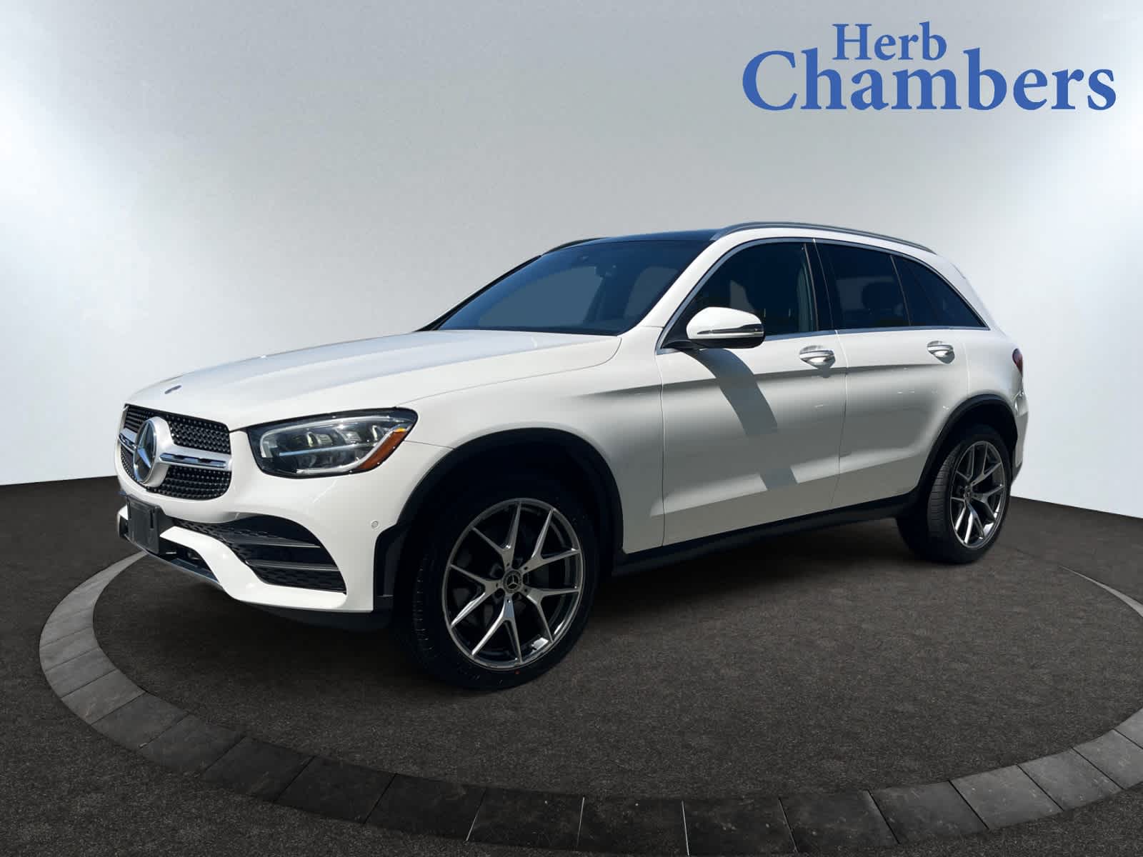 used 2021 Mercedes-Benz GLC 300 car, priced at $30,998