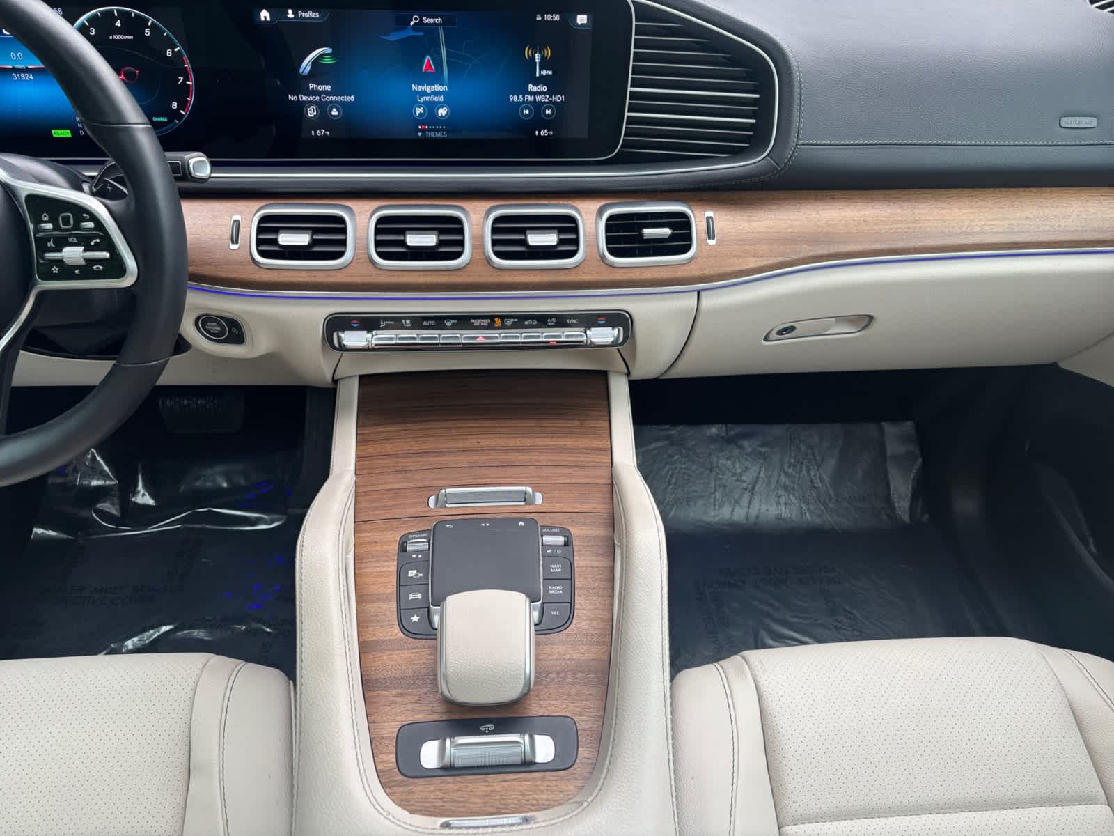 used 2023 Mercedes-Benz GLS 450 car, priced at $61,498