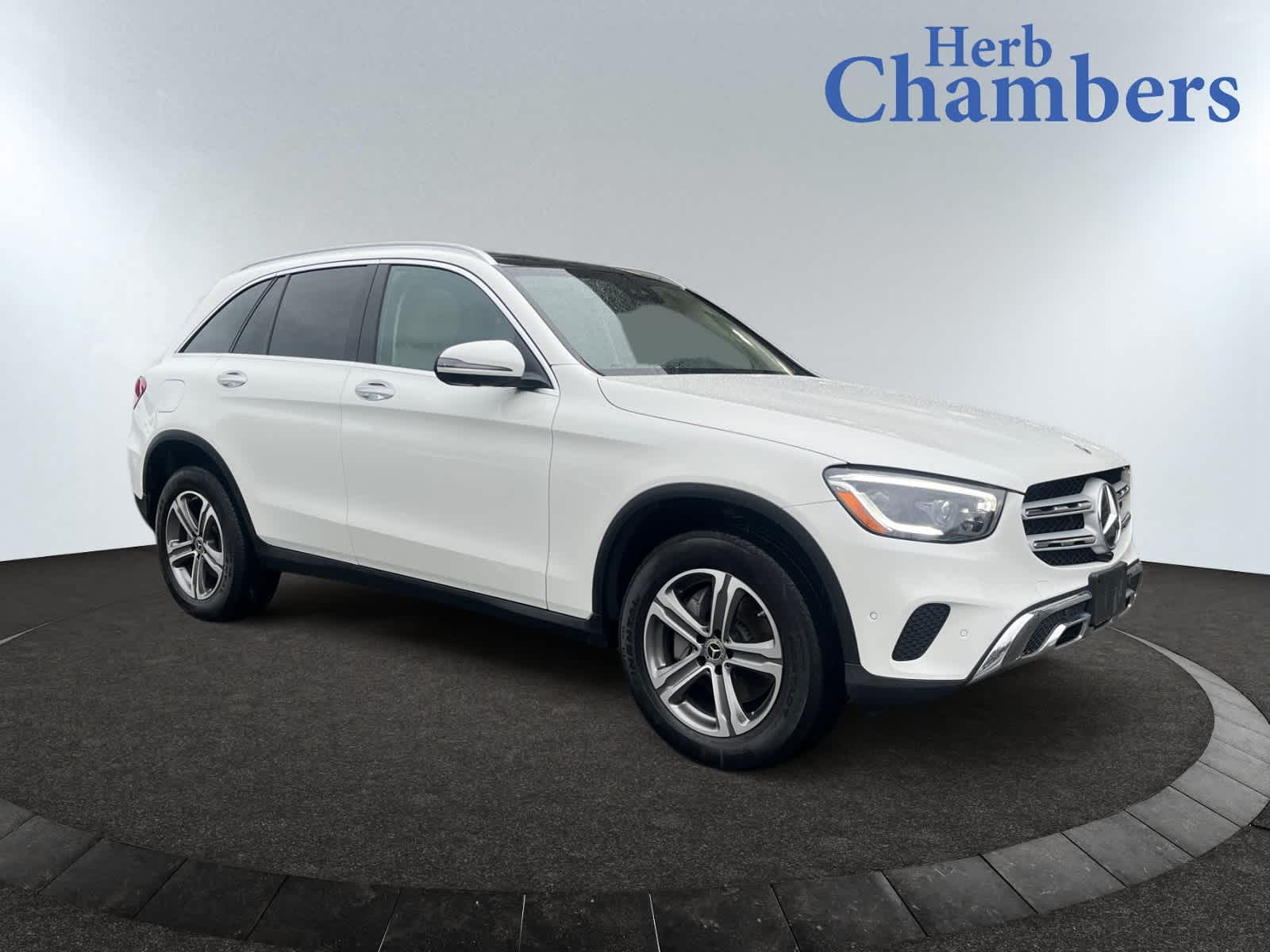 used 2022 Mercedes-Benz GLC 300 car, priced at $34,498