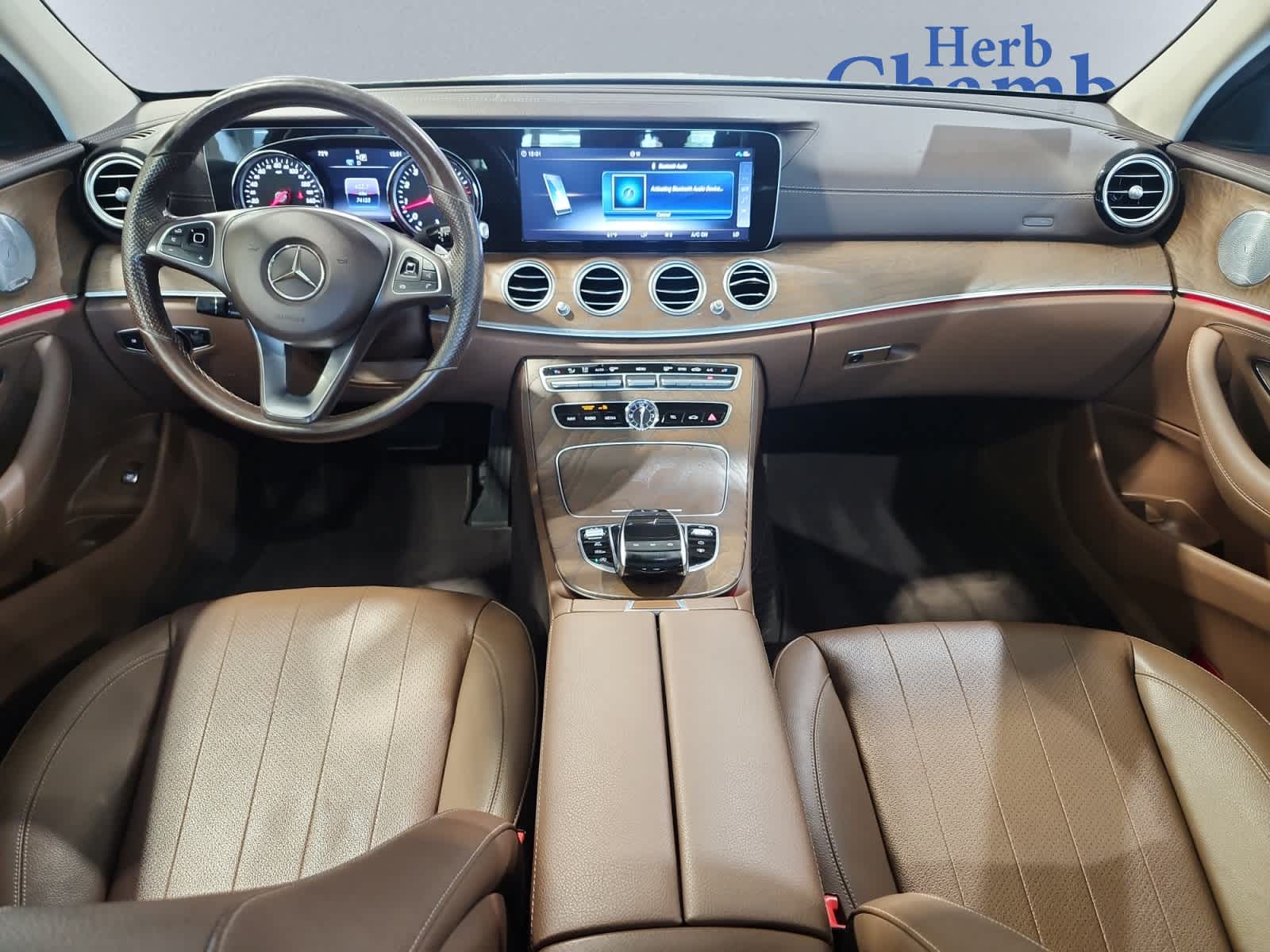 used 2018 Mercedes-Benz E-Class car, priced at $22,997