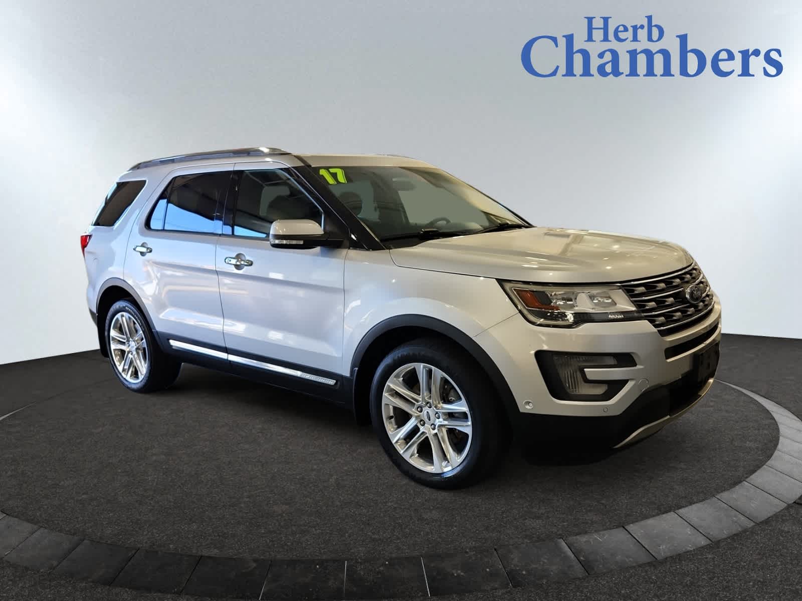 used 2017 Ford Explorer car, priced at $18,497