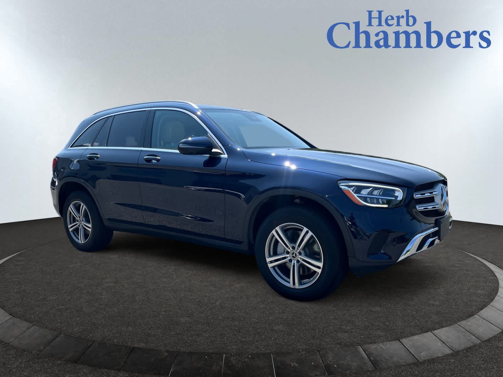 used 2022 Mercedes-Benz GLC 300 car, priced at $35,998
