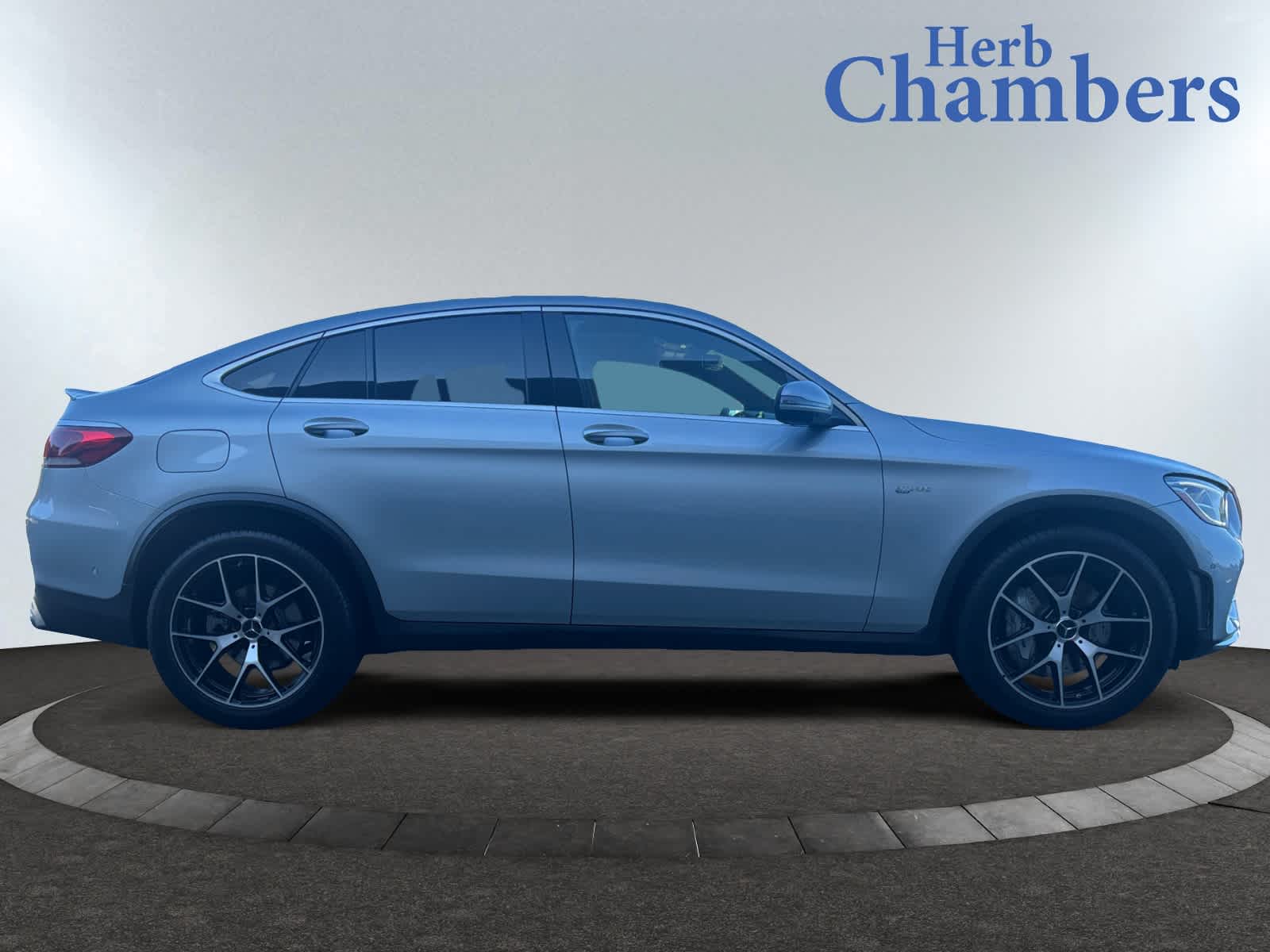 used 2023 Mercedes-Benz AMG GLC 43 car, priced at $58,498