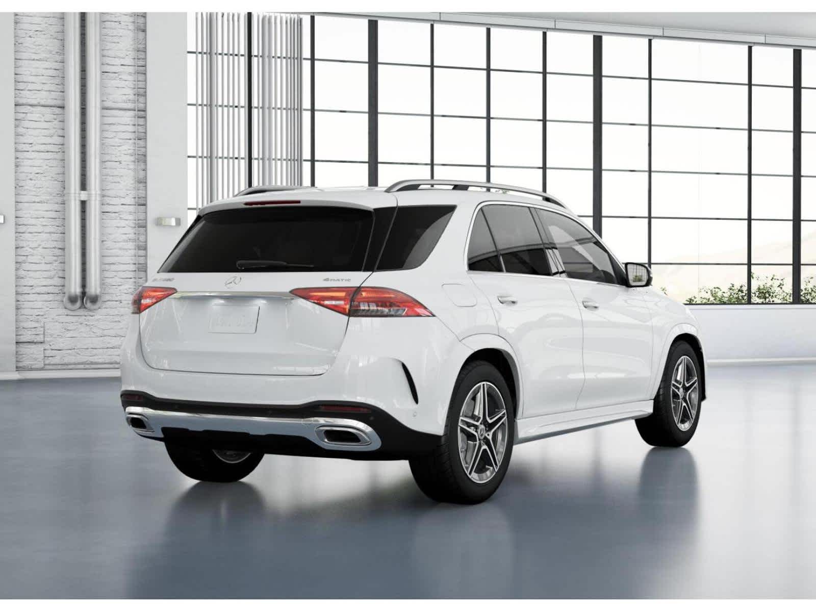 new 2025 Mercedes-Benz GLE 580 car