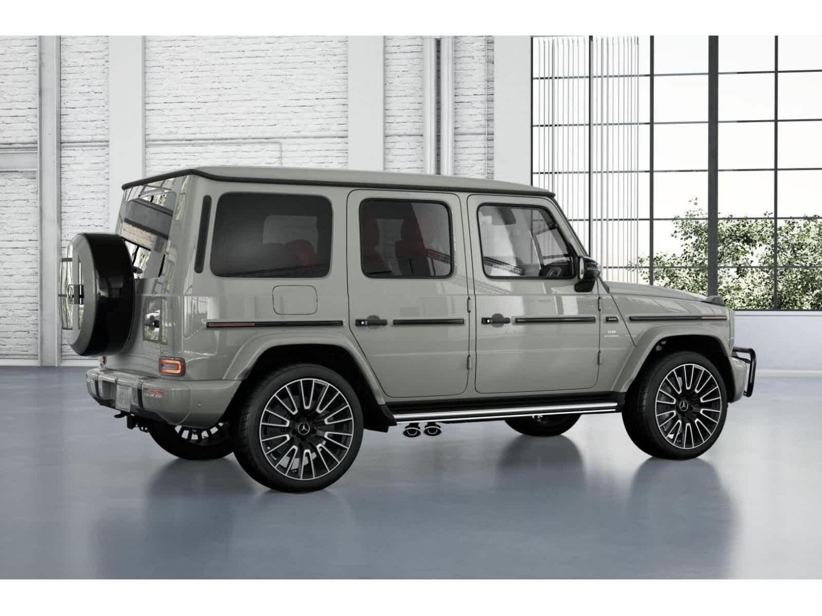 new 2025 Mercedes-Benz AMG G 63 car