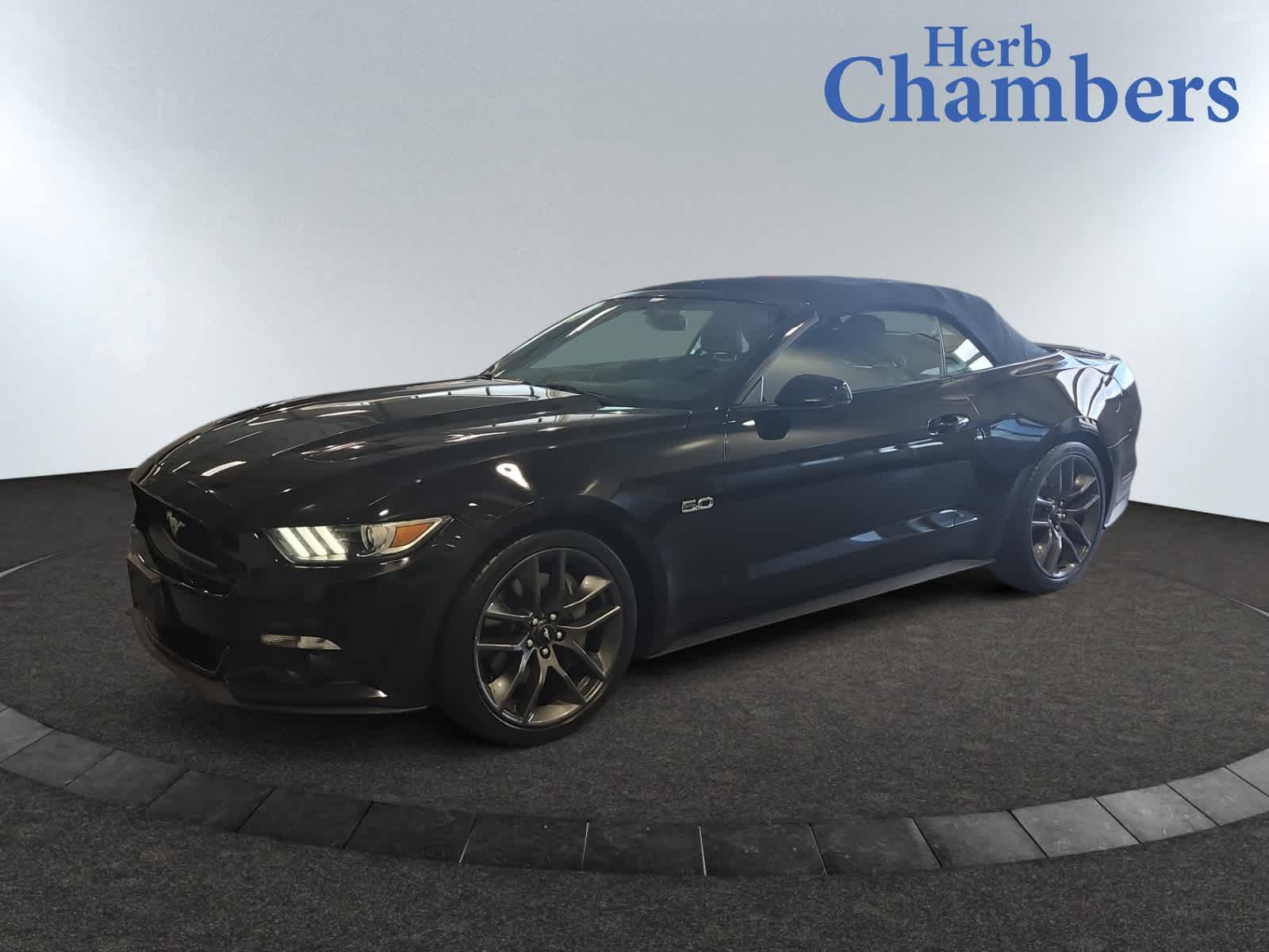 used 2015 Ford Mustang car, priced at $26,497