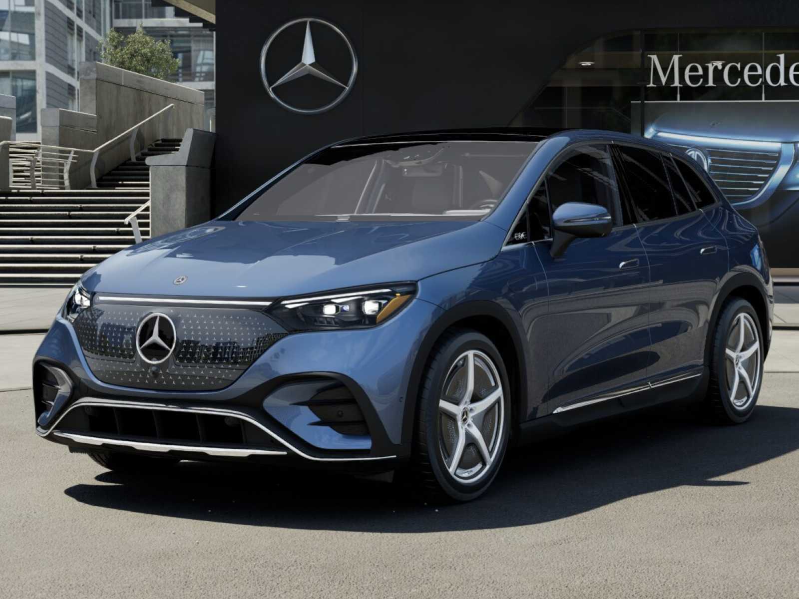 new 2025 Mercedes-Benz EQE 350 car