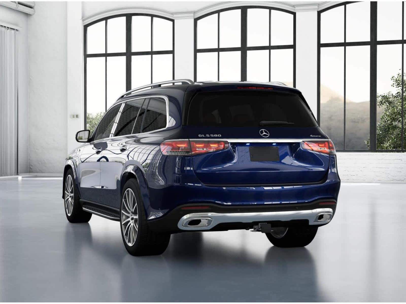 new 2025 Mercedes-Benz GLS 580 car