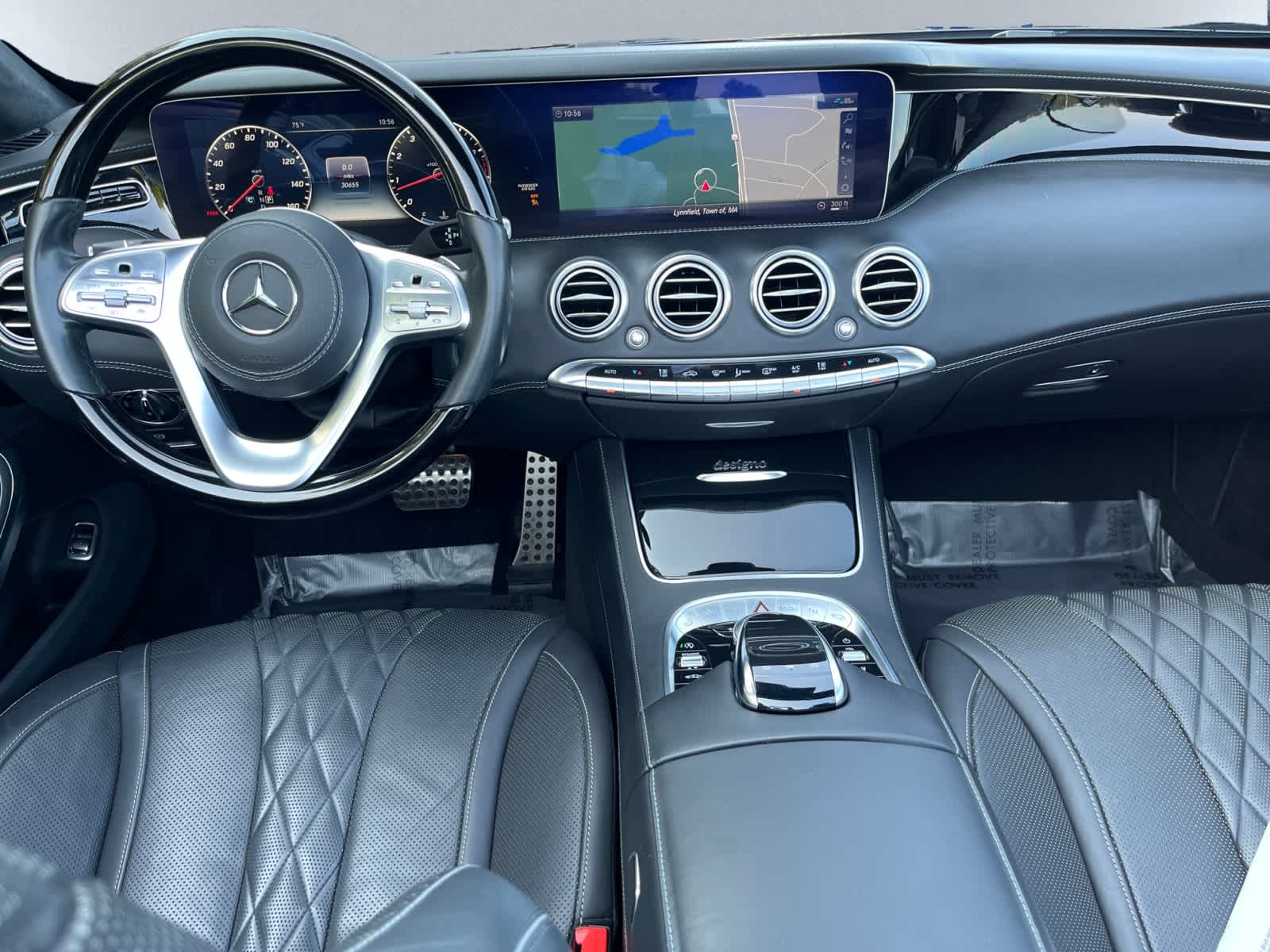 used 2019 Mercedes-Benz S-Class car, priced at $79,998