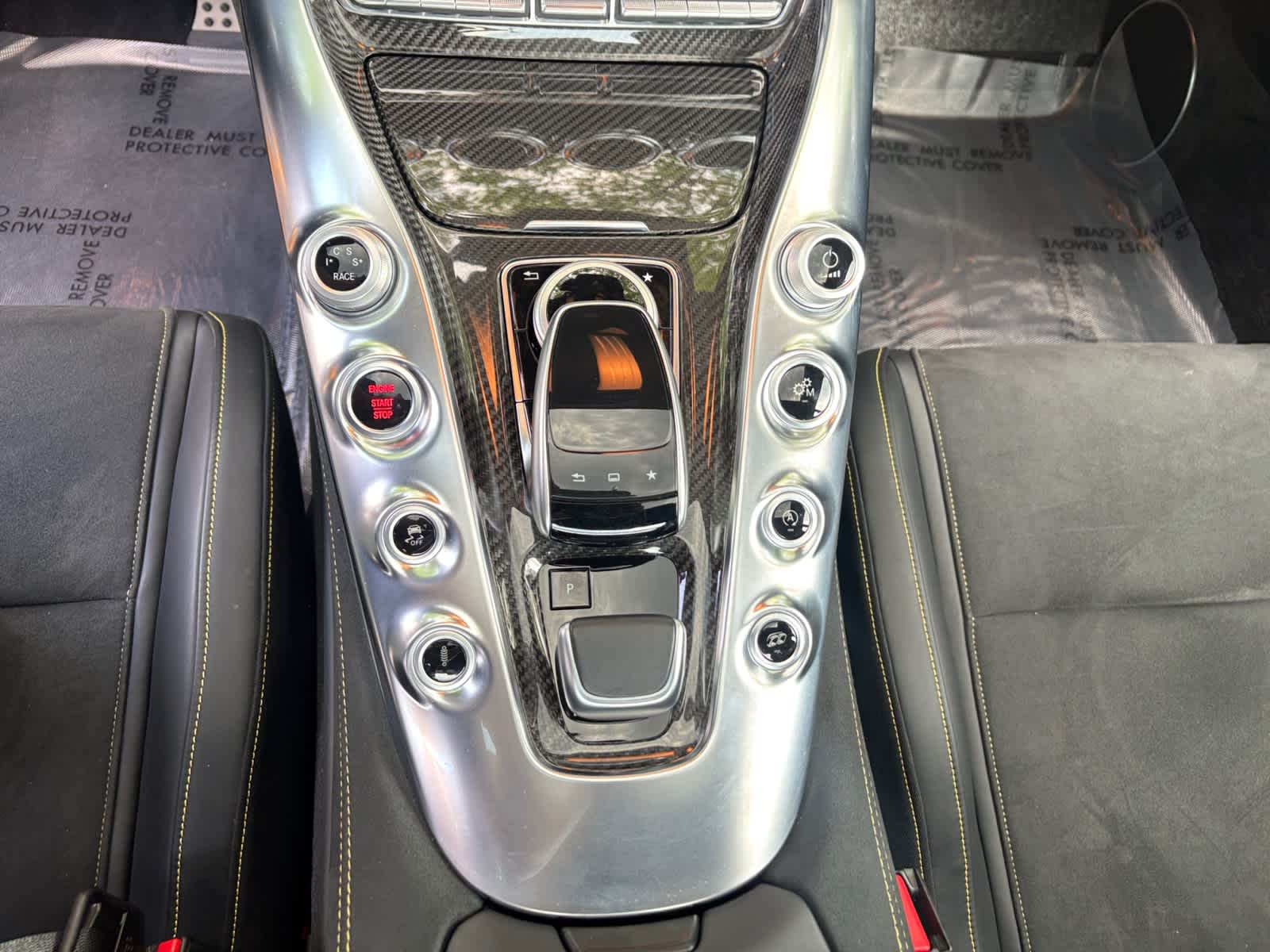 used 2017 Mercedes-Benz AMG GT car, priced at $84,999