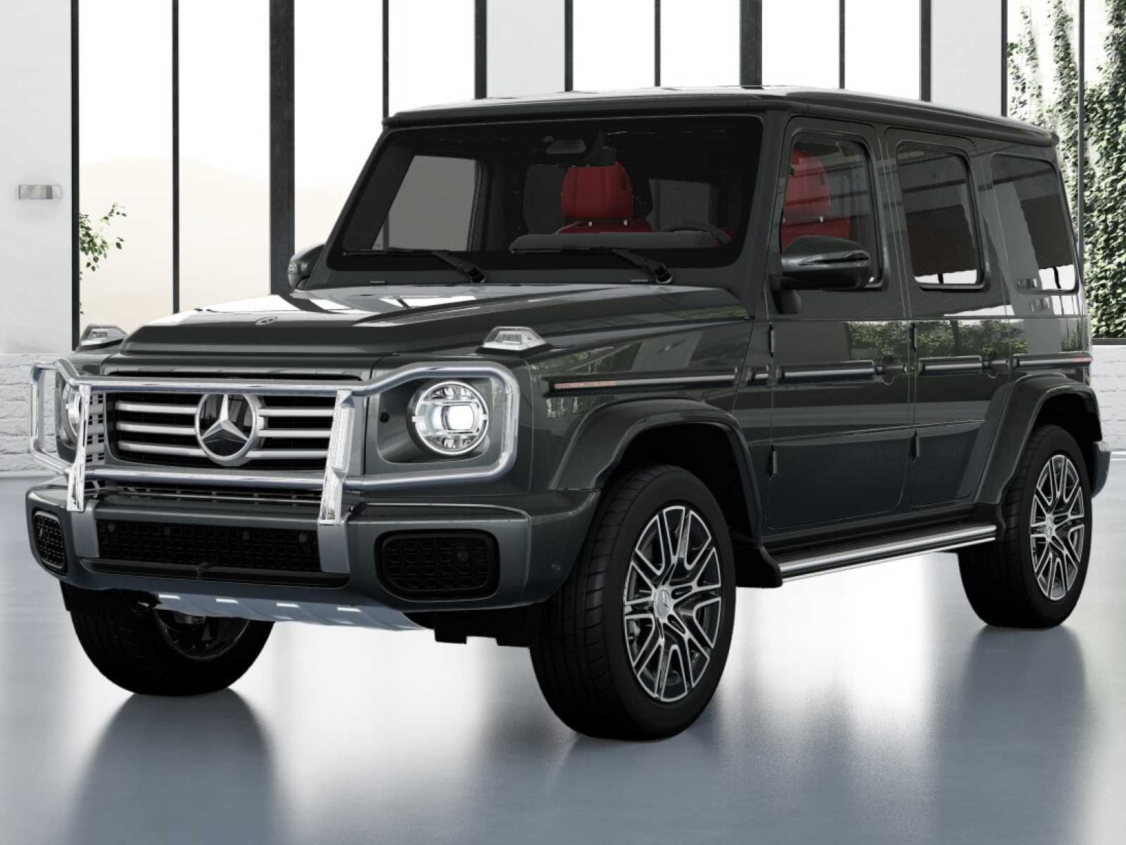 new 2025 Mercedes-Benz G-Class car