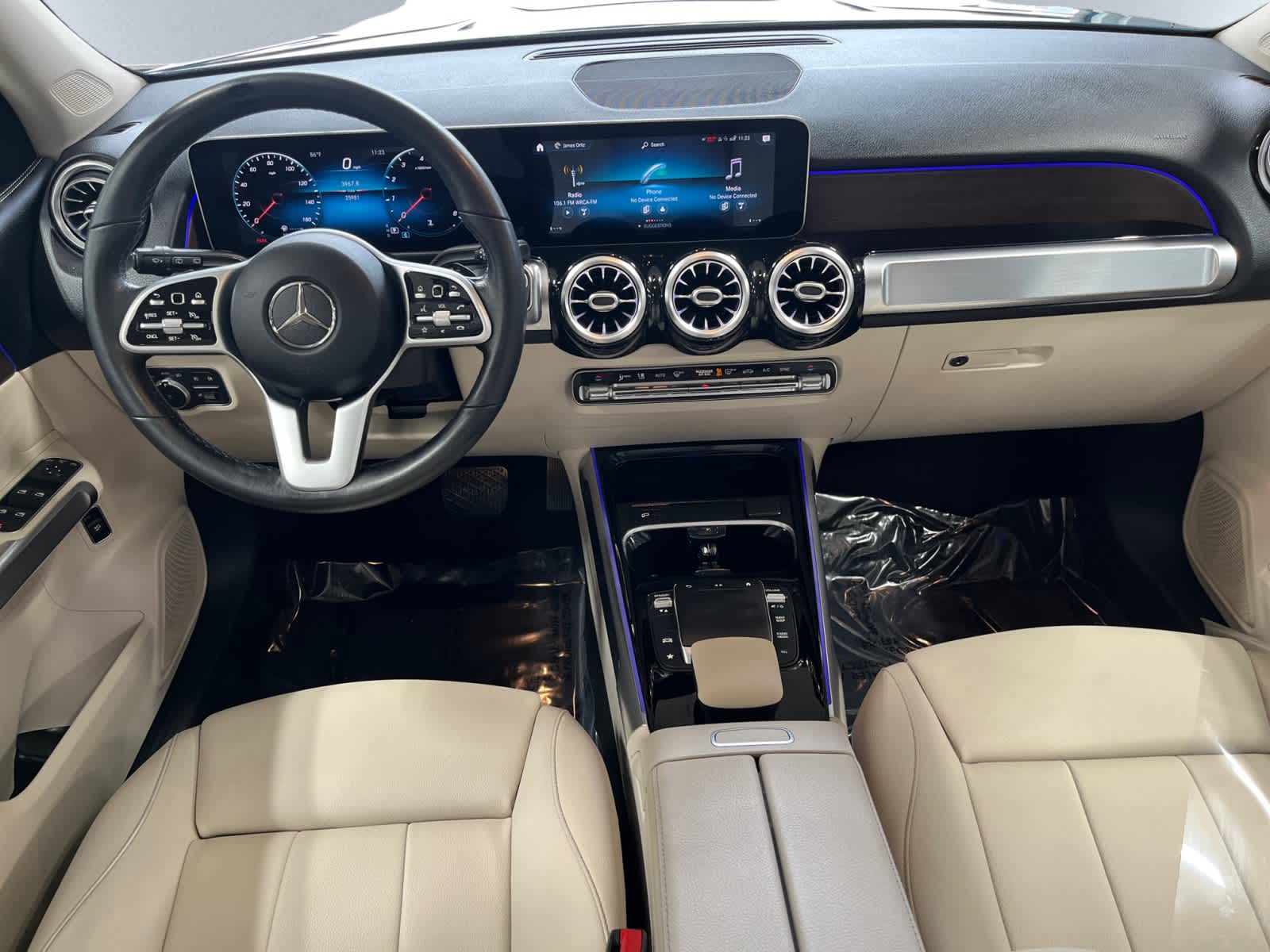 used 2021 Mercedes-Benz GLB 250 car, priced at $29,998