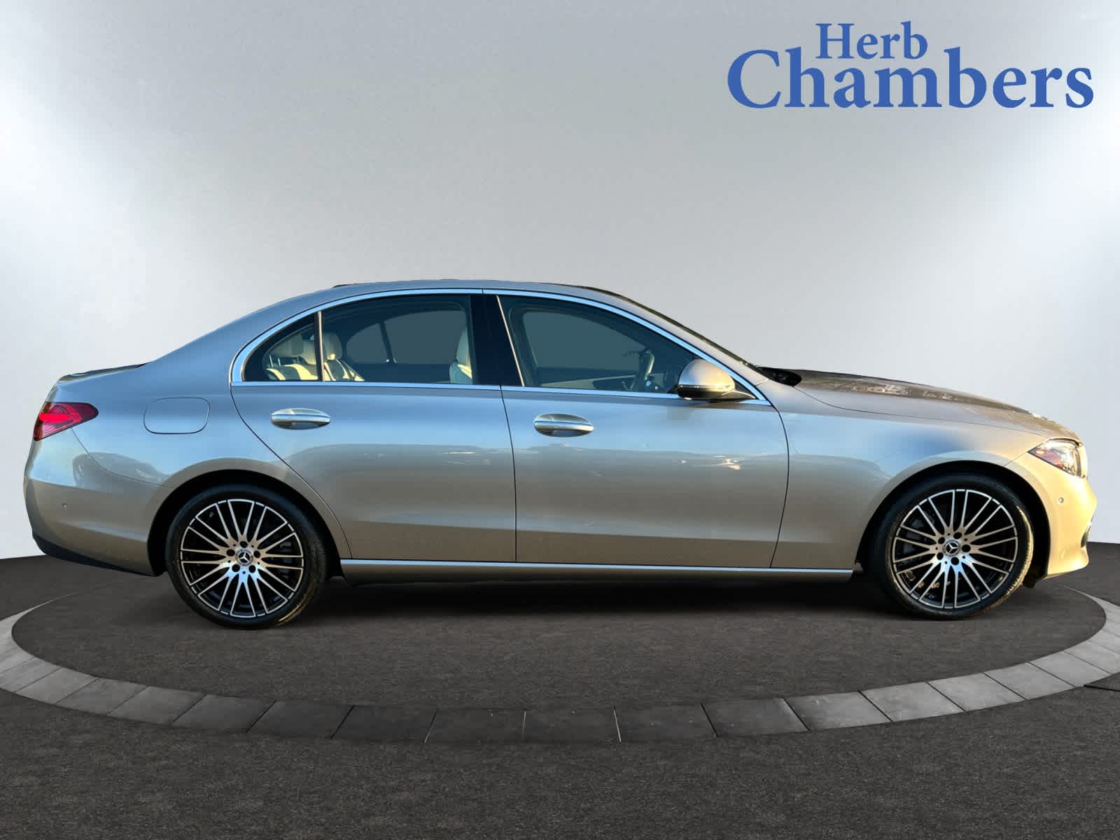 used 2024 Mercedes-Benz C-Class car, priced at $46,998