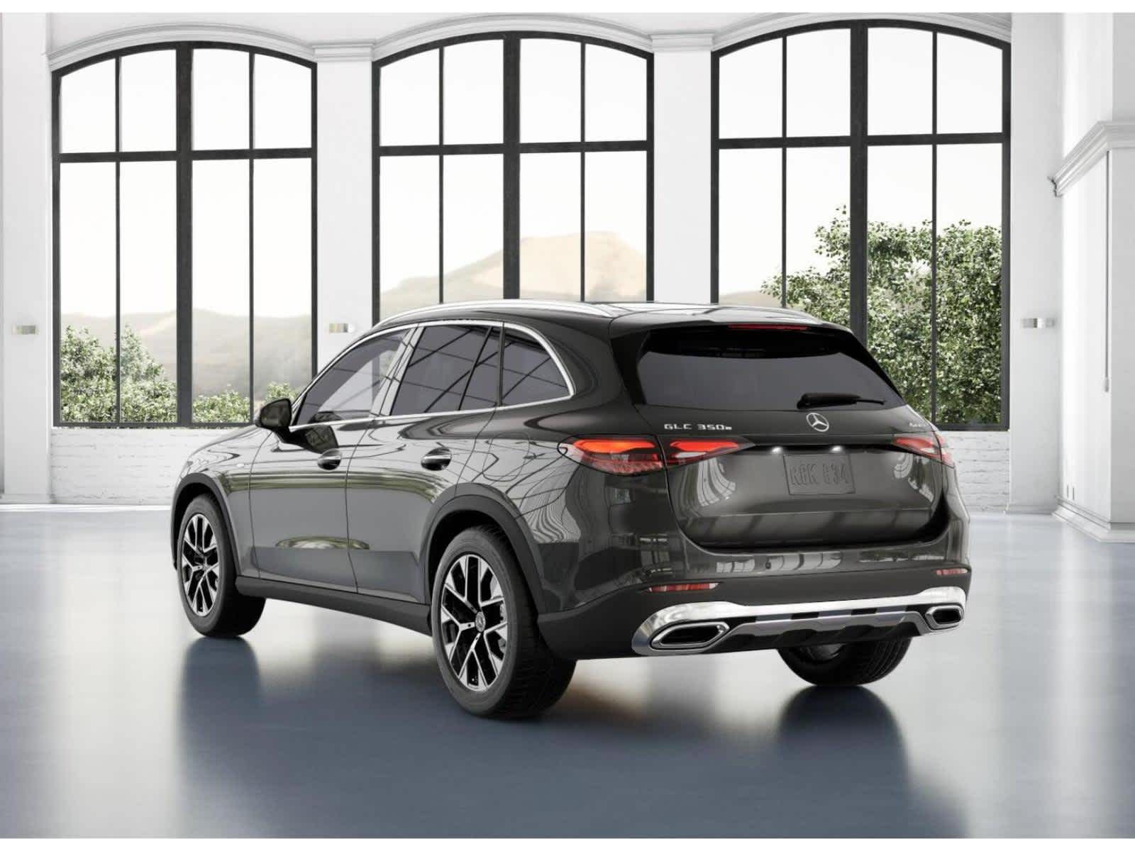 new 2025 Mercedes-Benz GLC 350e car