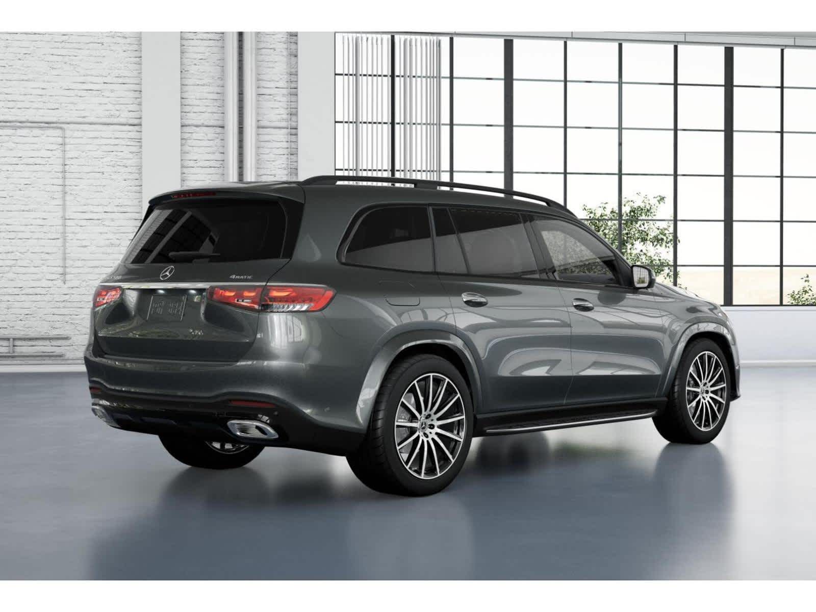 new 2025 Mercedes-Benz GLS 580 car