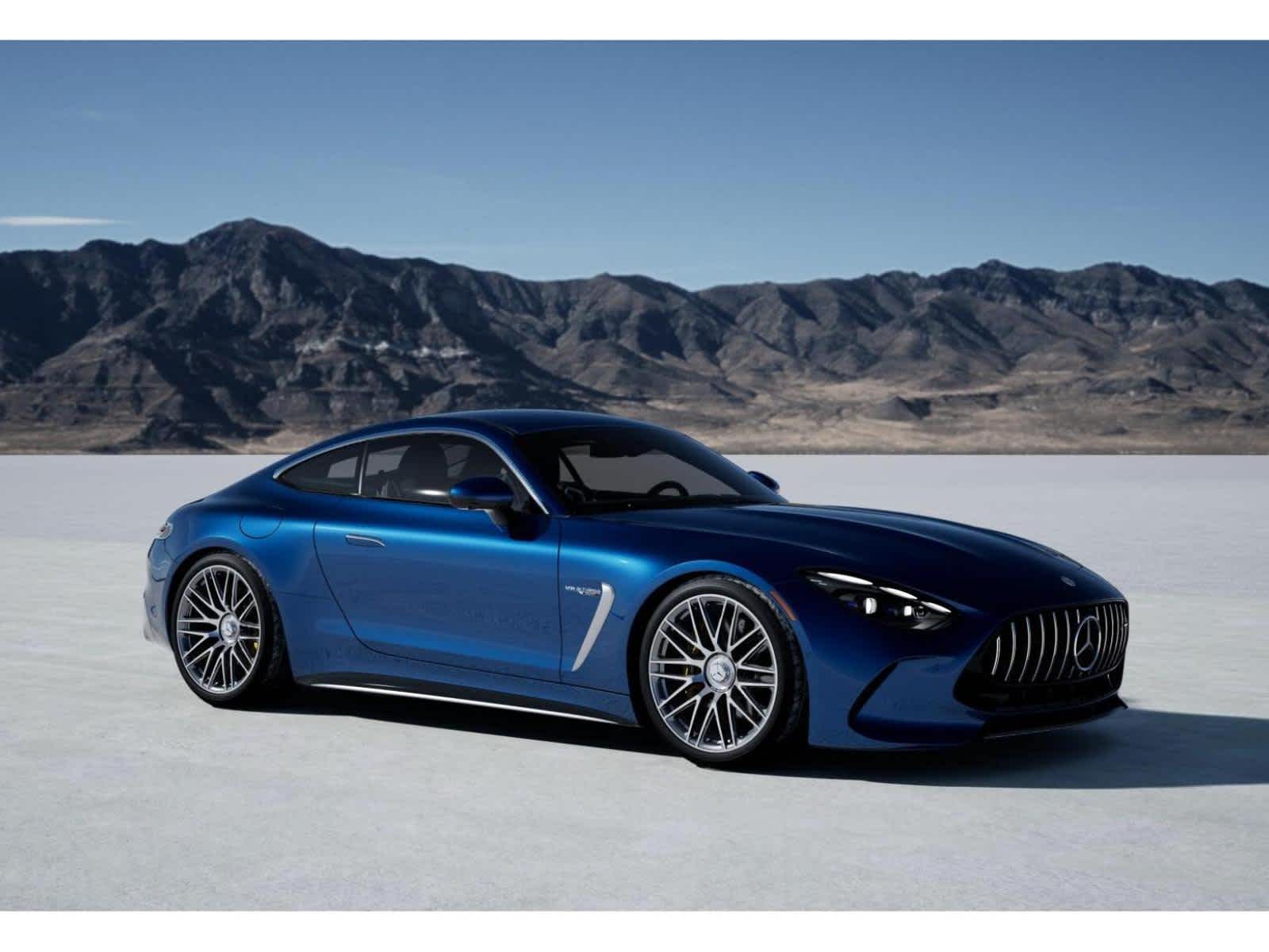 new 2024 Mercedes-Benz AMG GT 55 car